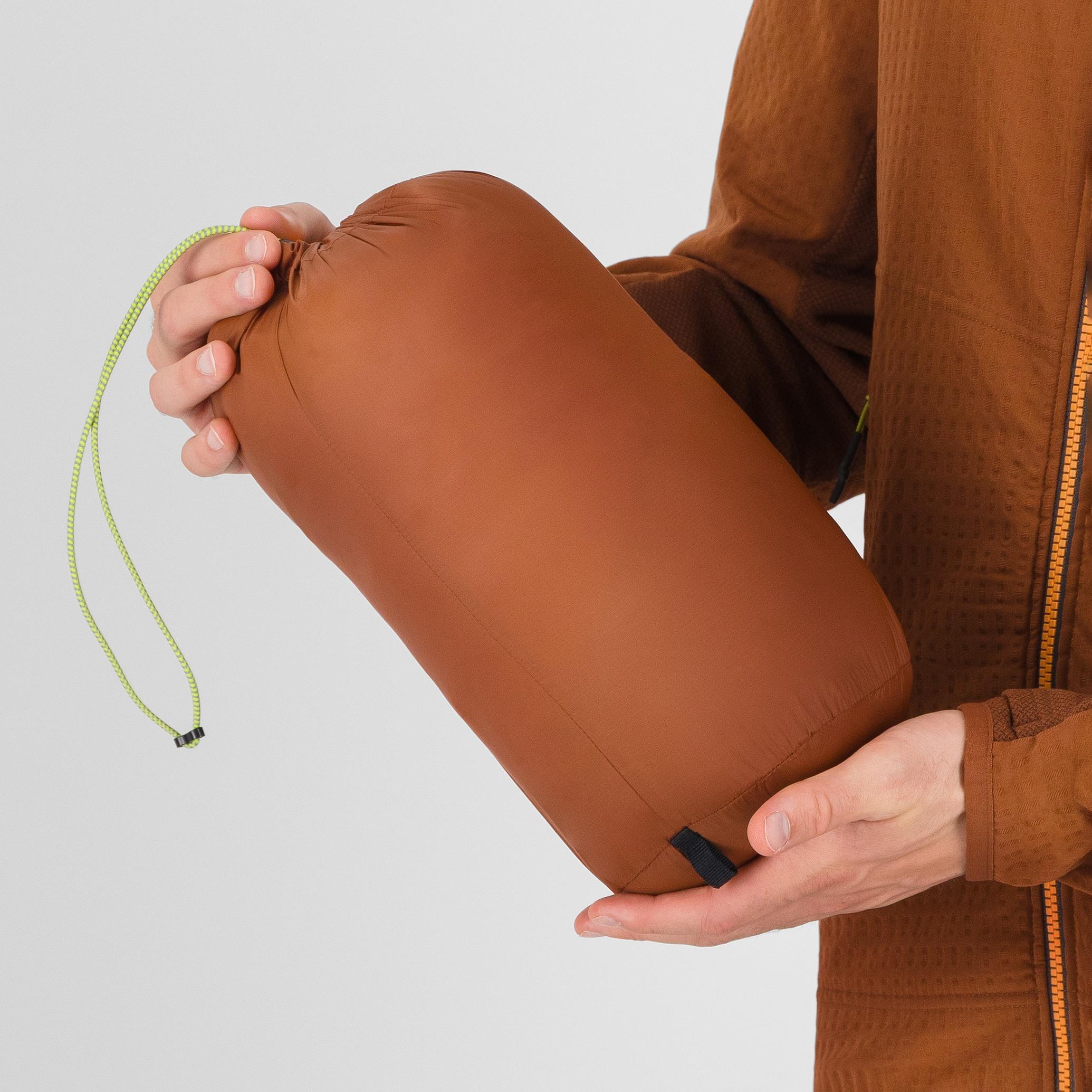 Sass d'ortiga hoodie jacket - mahogany/vibr.orange - karpos