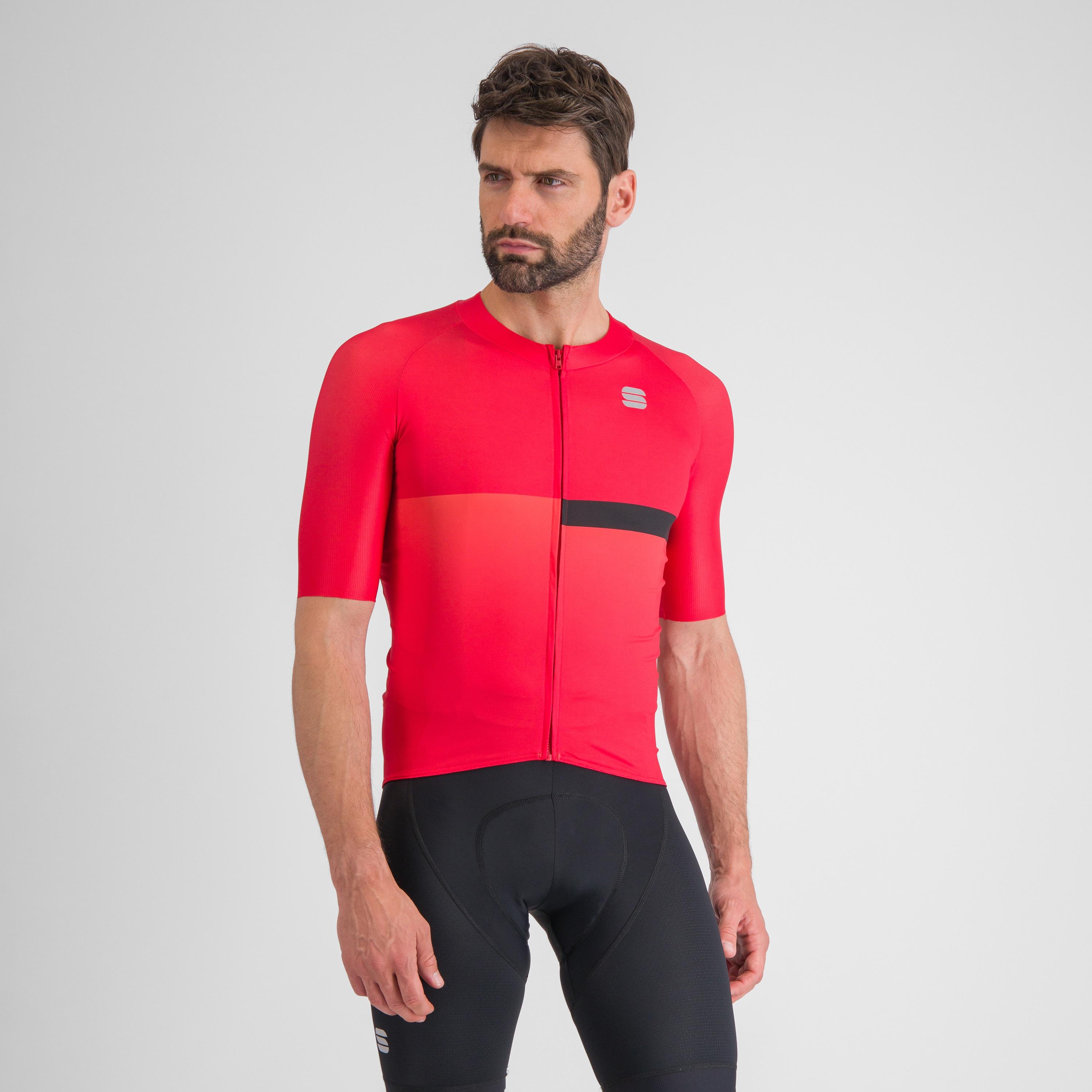 Bomber jersey - red - sportful