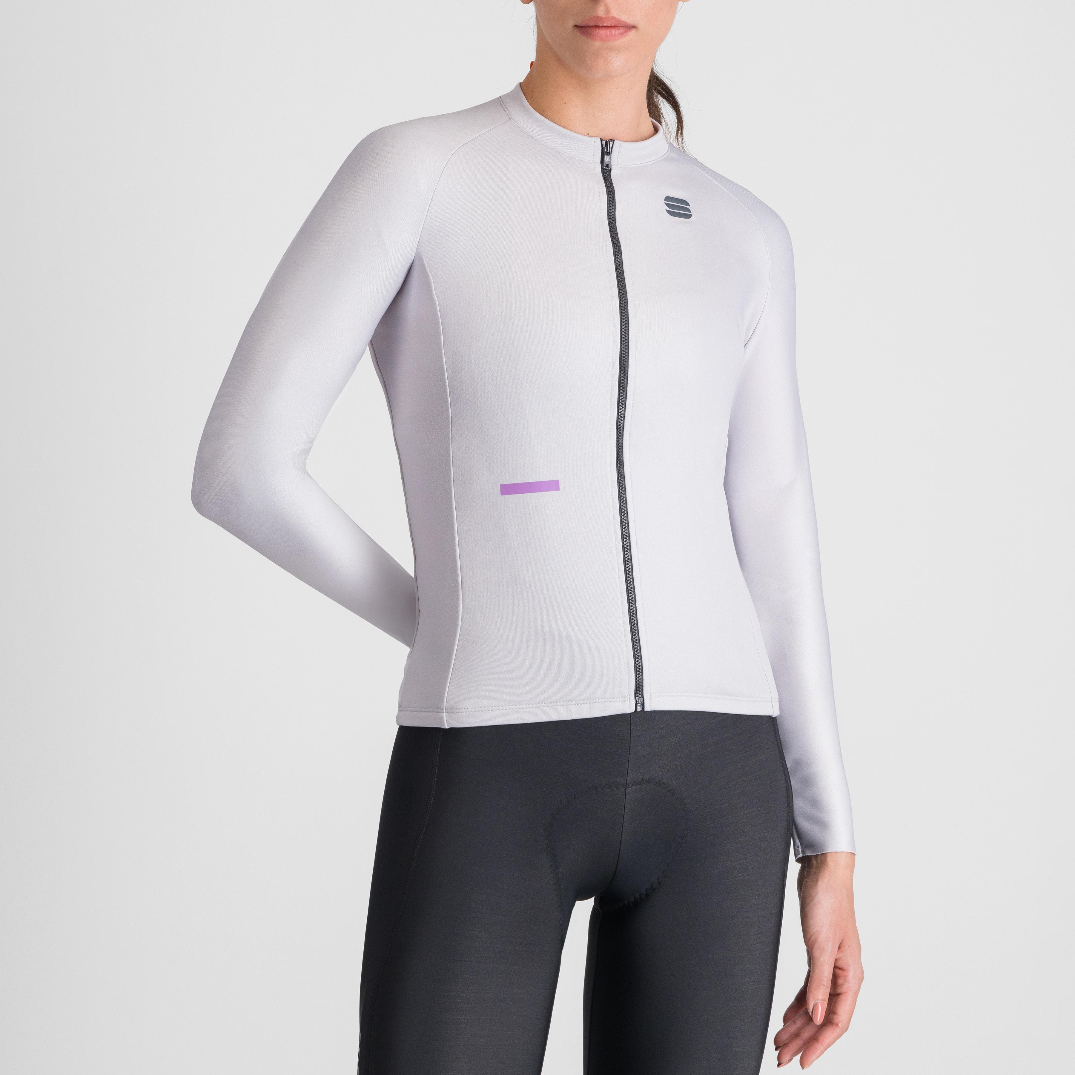 Supernova w thermal jersey - stone grey - sportful
