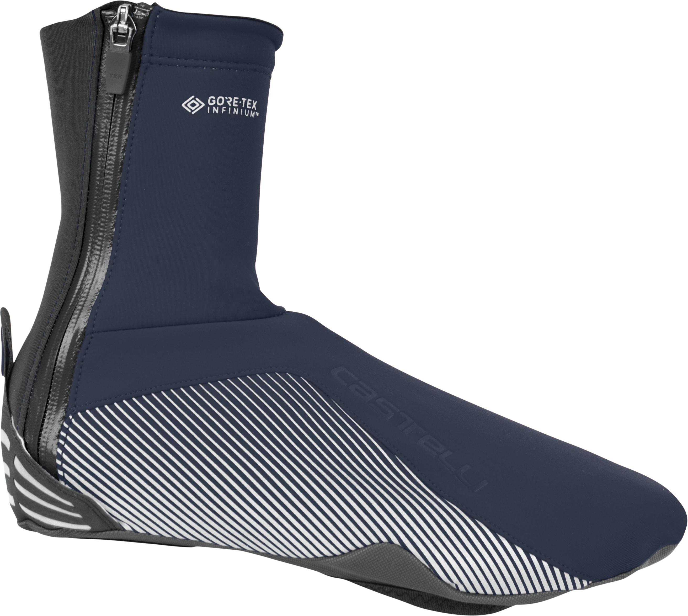 Dinamica w shoecover - savile blue - castelli