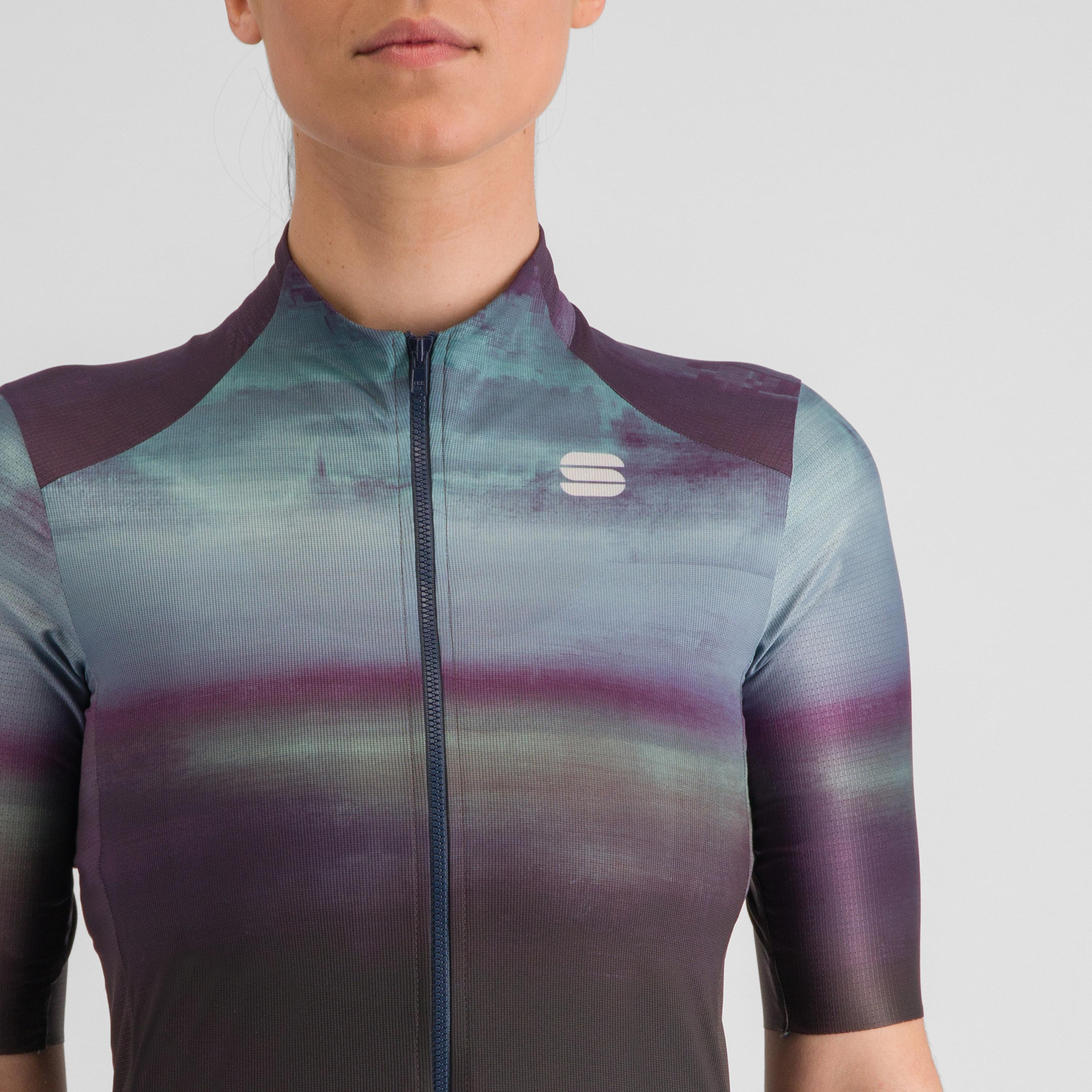 Flow supergiara w jersey - galaxy blue violet - sportful