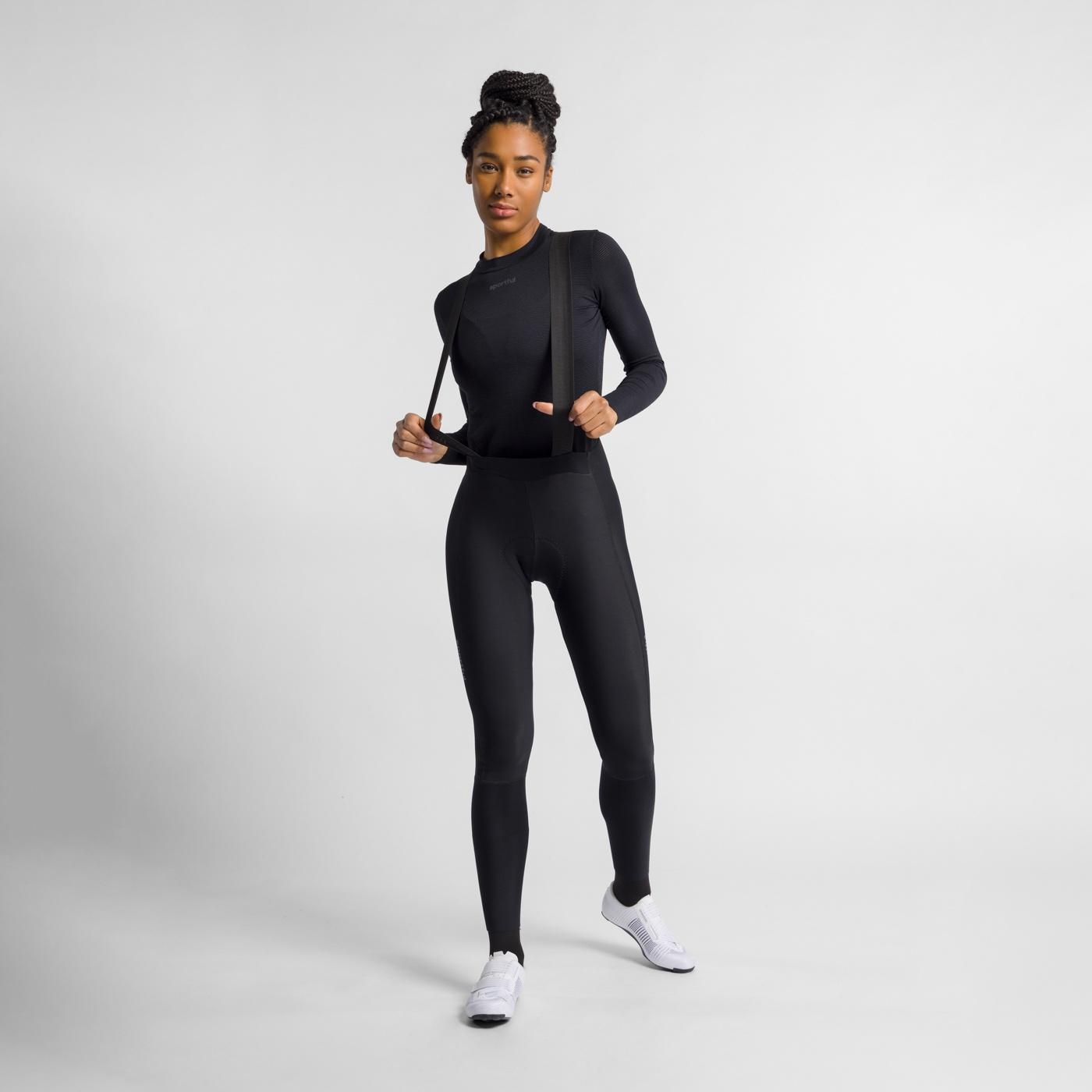 Supernova w bibtight - black - sportful