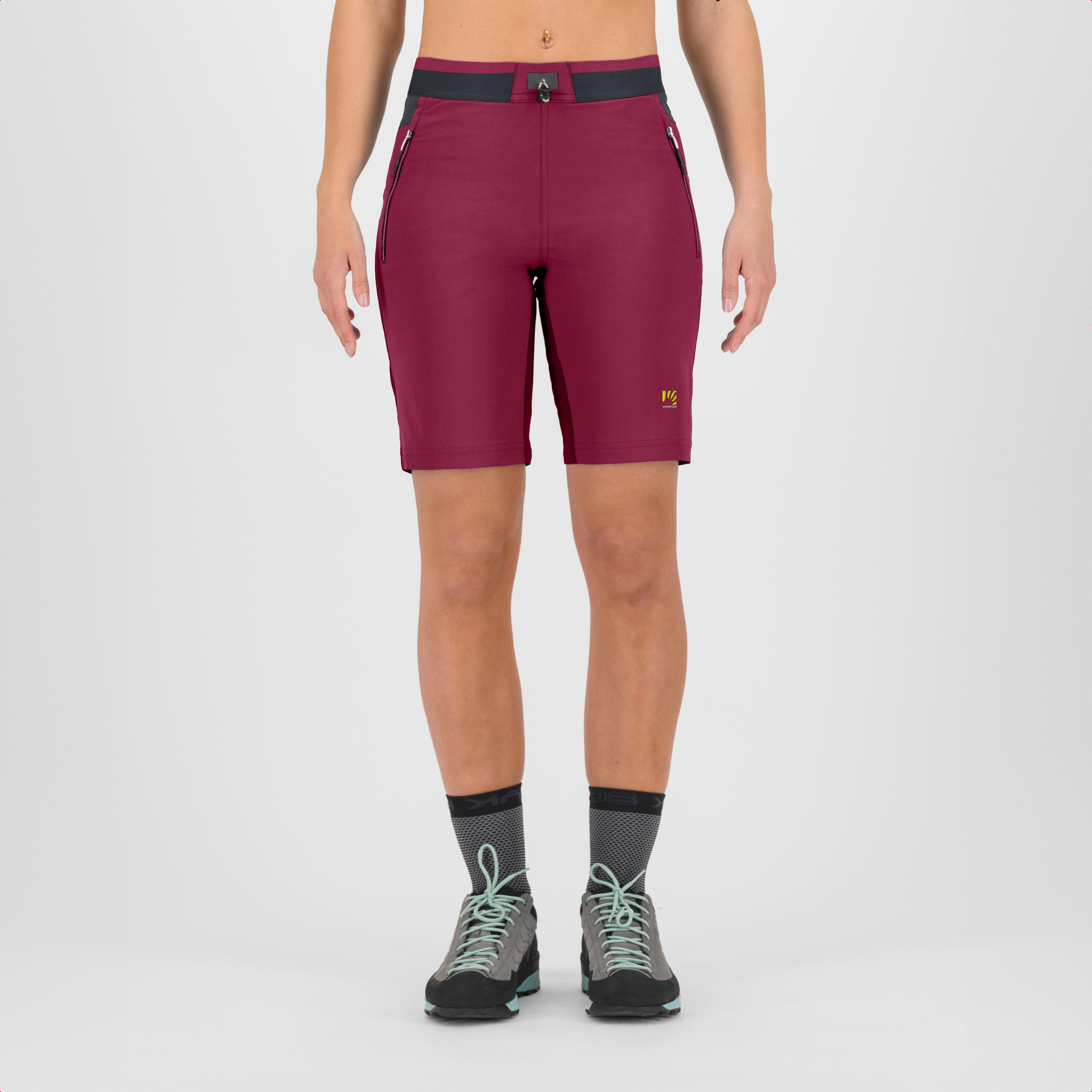 Rock evo w bermuda - beet red/vulcan - karpos