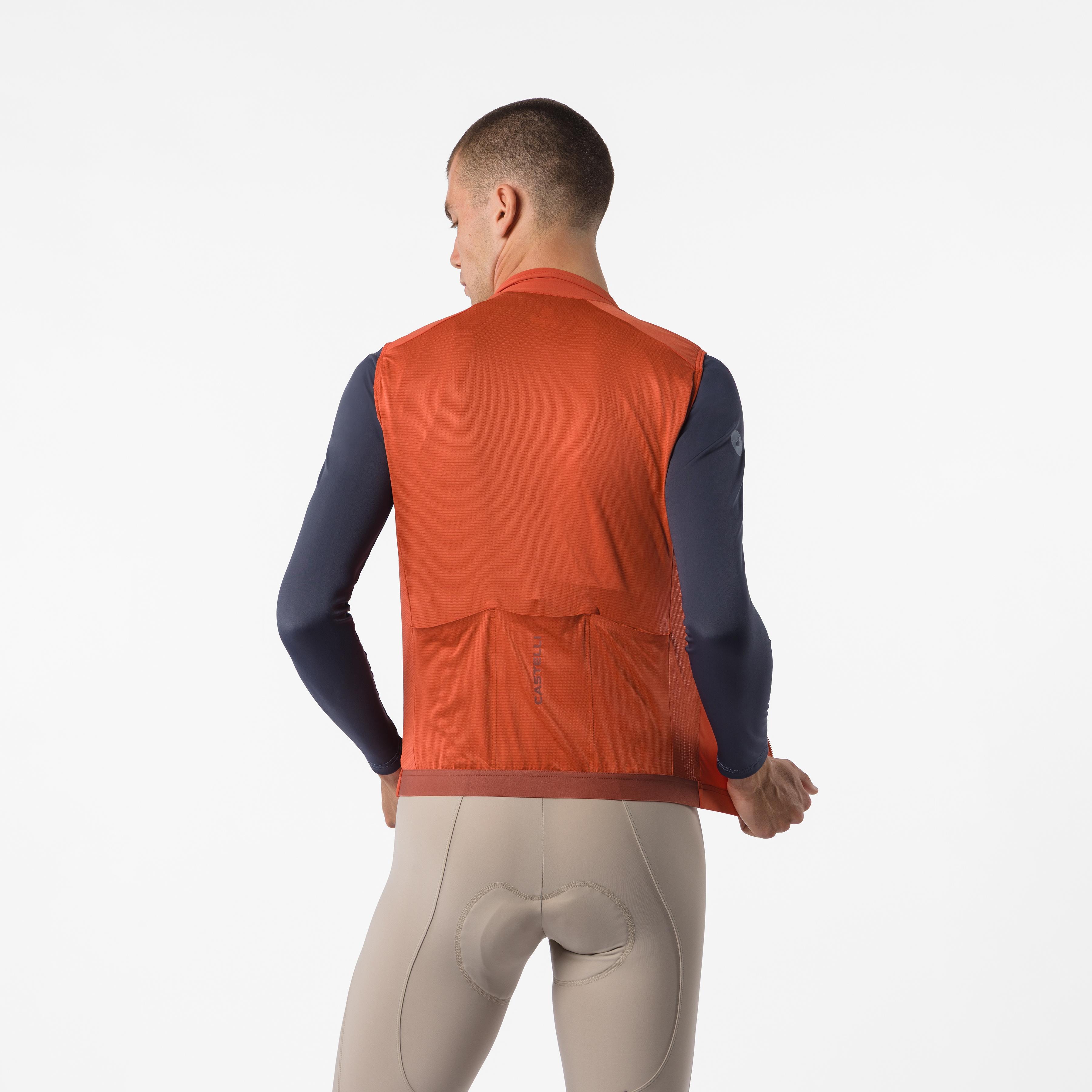 Espresso 2 vest - paprika - castelli
