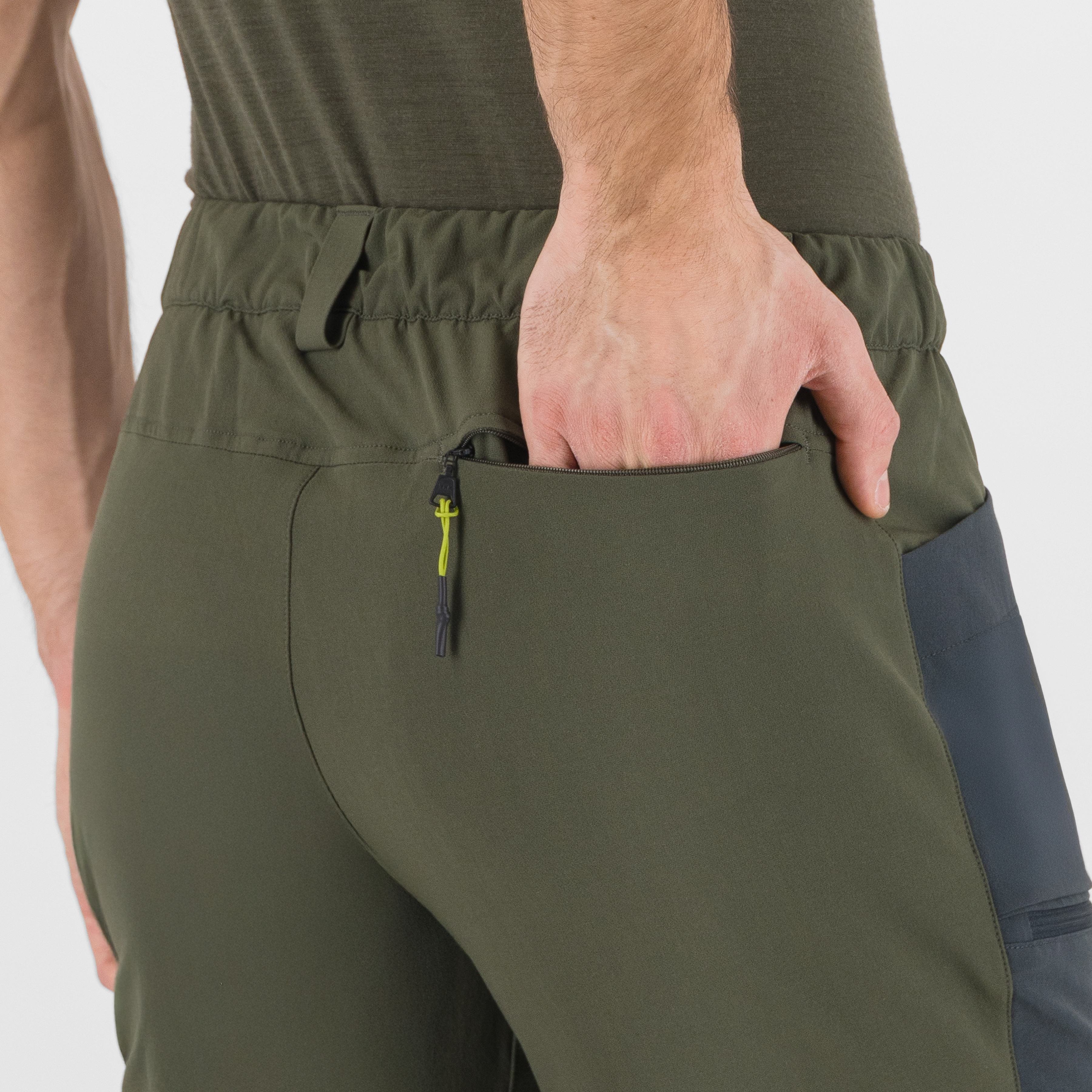 Lastia winter pants - deep depths/woodl.gray - karpos