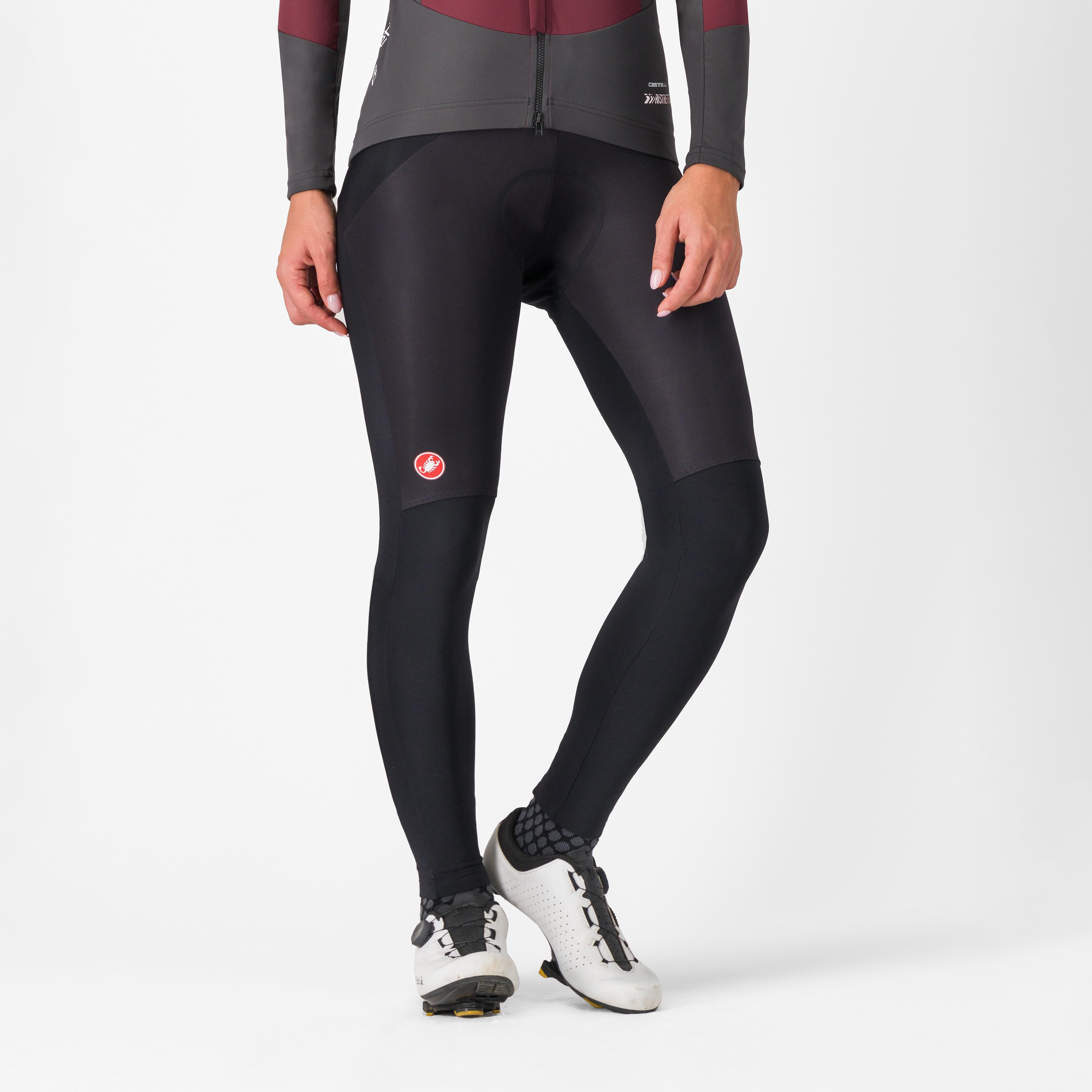 Sorpasso ros w tight - black - castelli