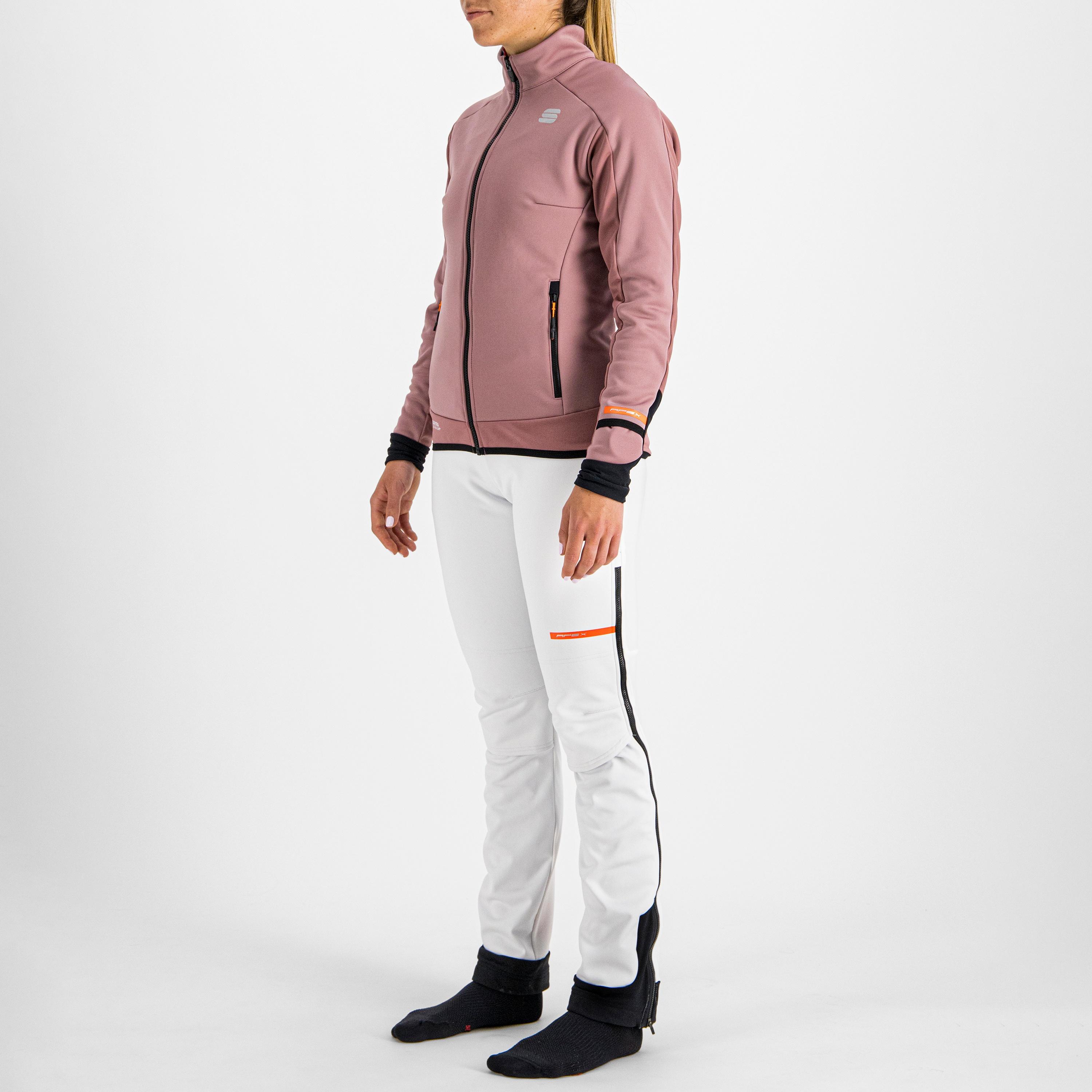 Apex w jacket - mauve - sportful