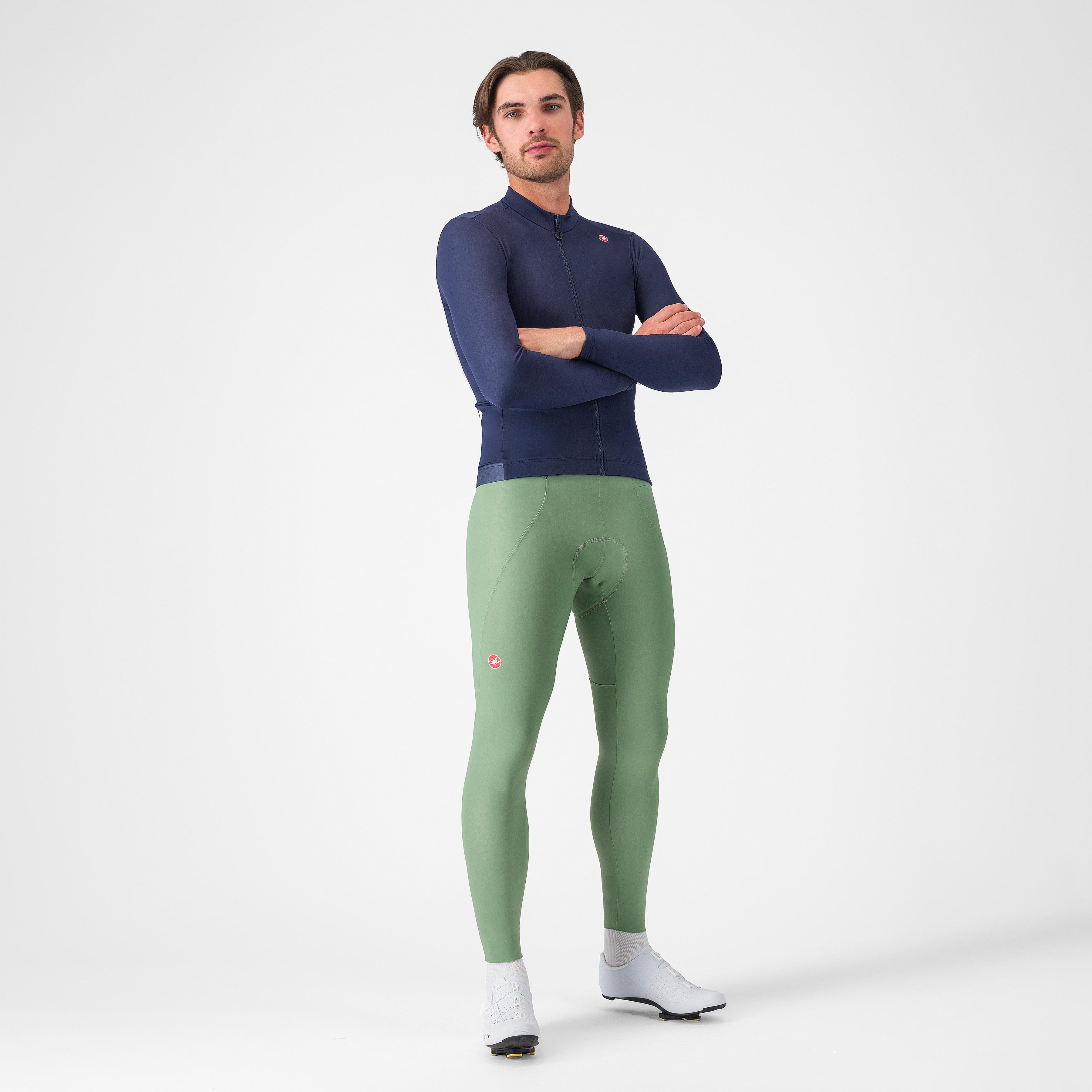 Espresso bibtight - green pepper - castelli