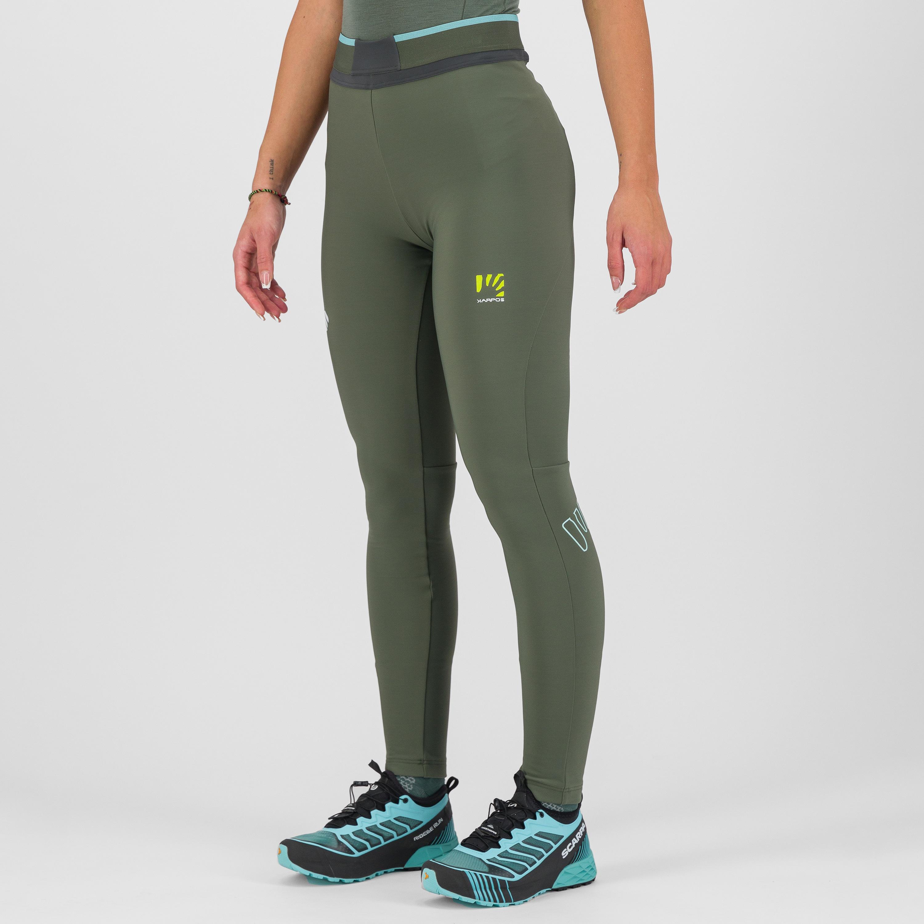 Lavaredo plus winter w tight - thyme/black sand - karpos