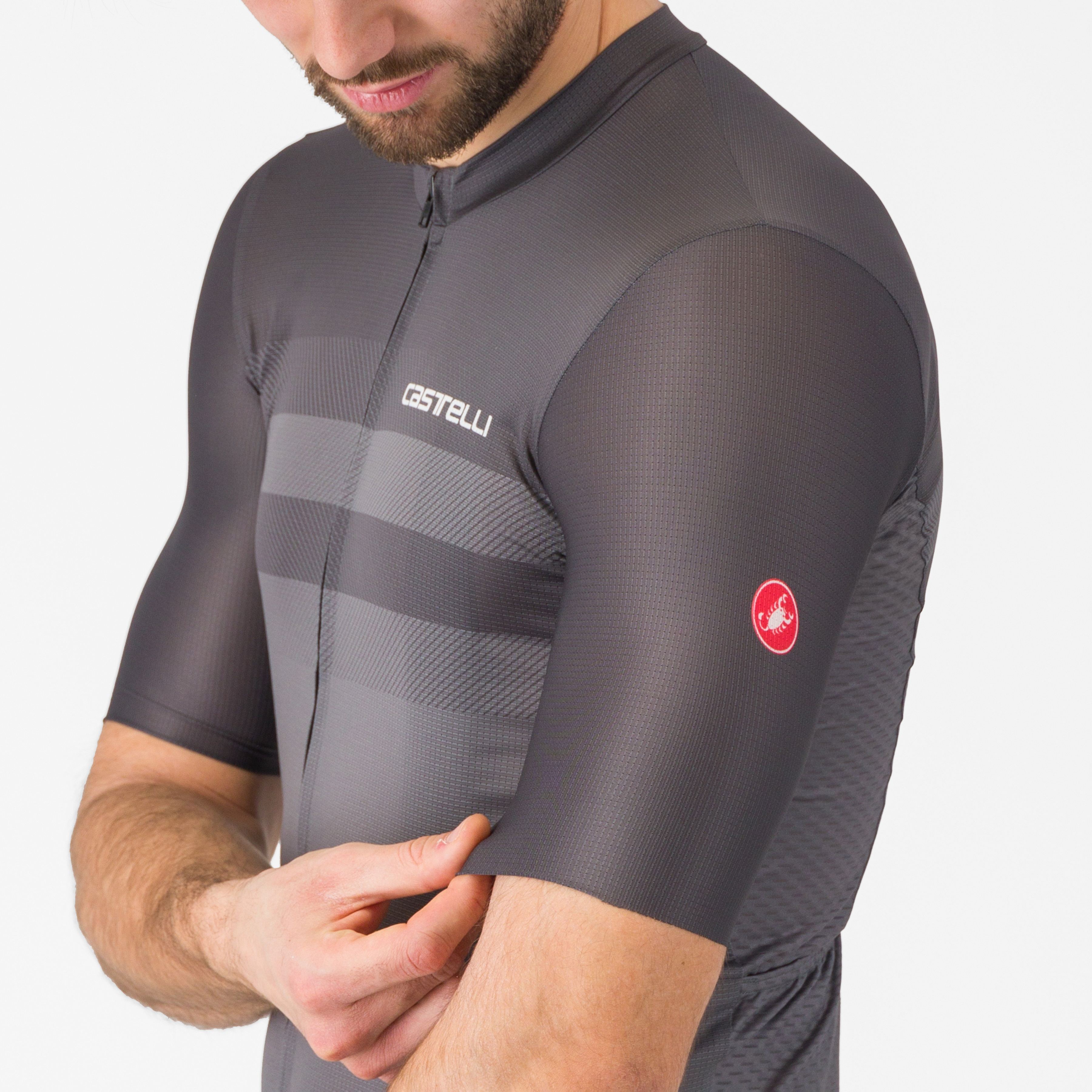 Simbolo jersey - smoky gray/dark gray - castelli
