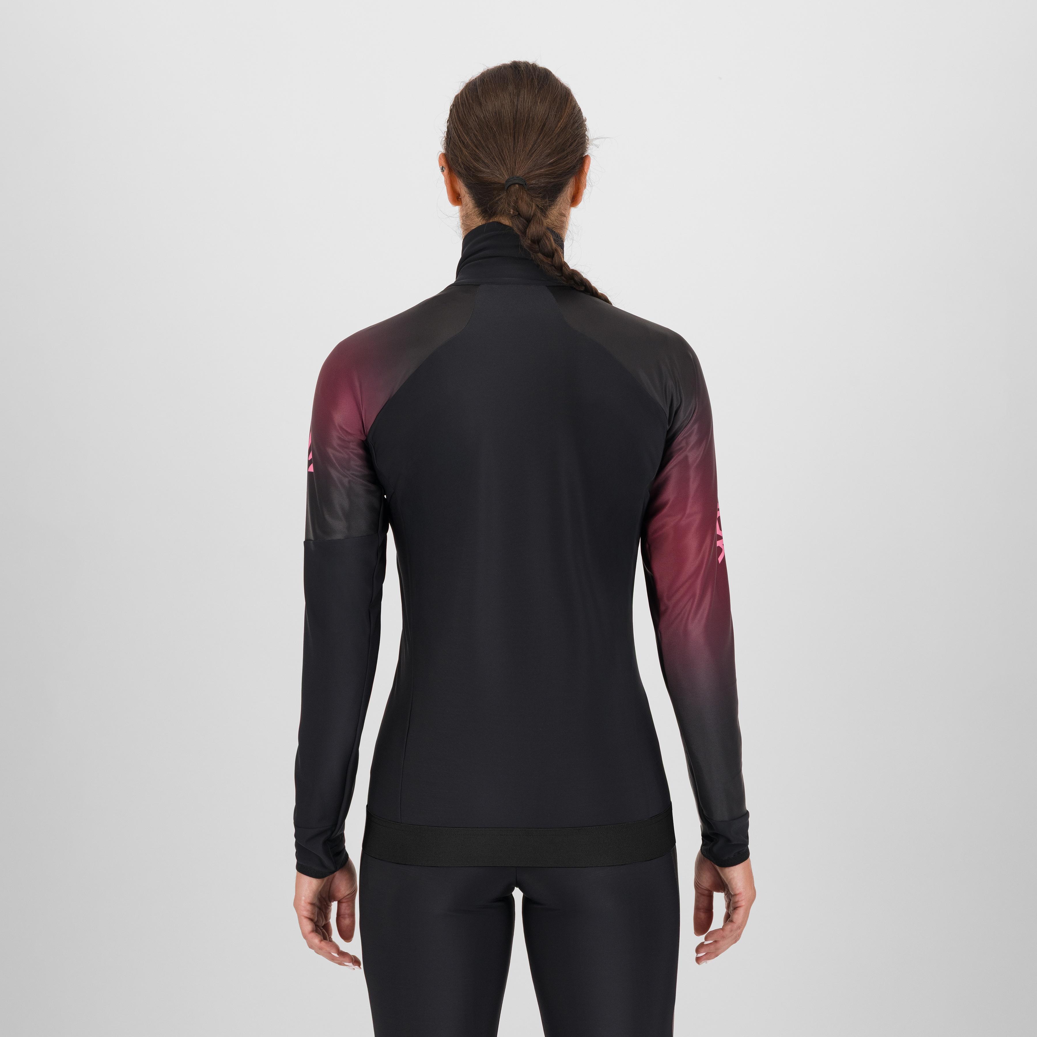 Alagna 2.0 w jacket - black/crimson/pink power - karpos