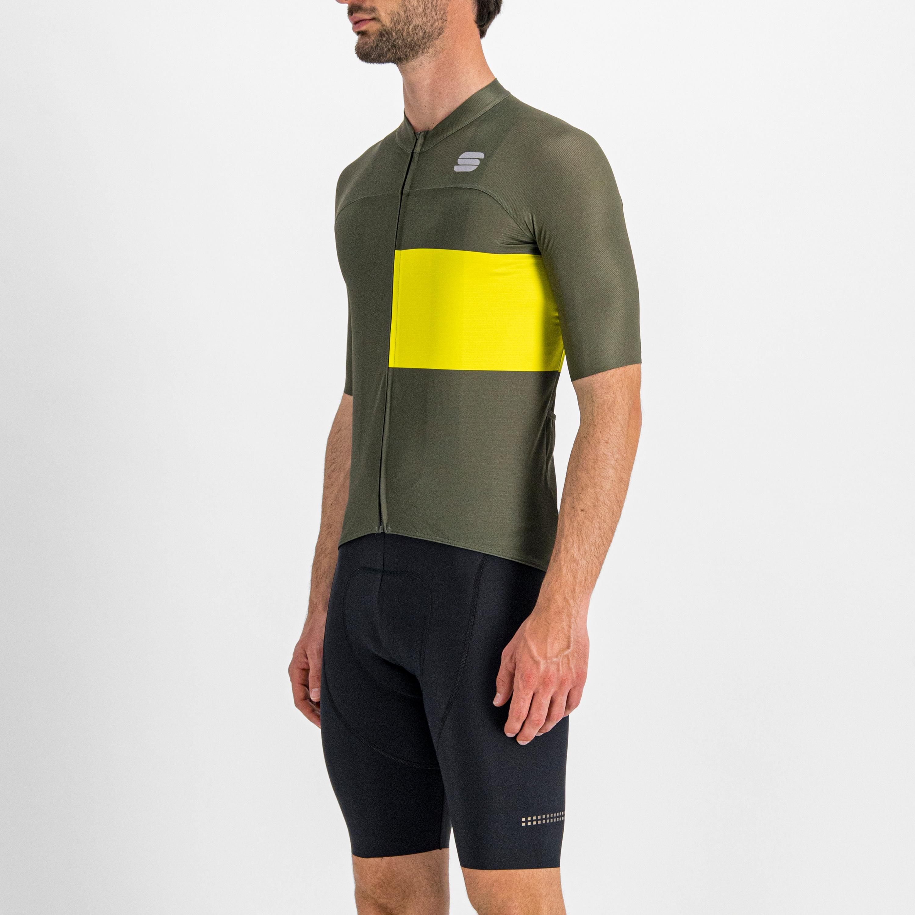 Snap jersey - beetle cedar - sportful