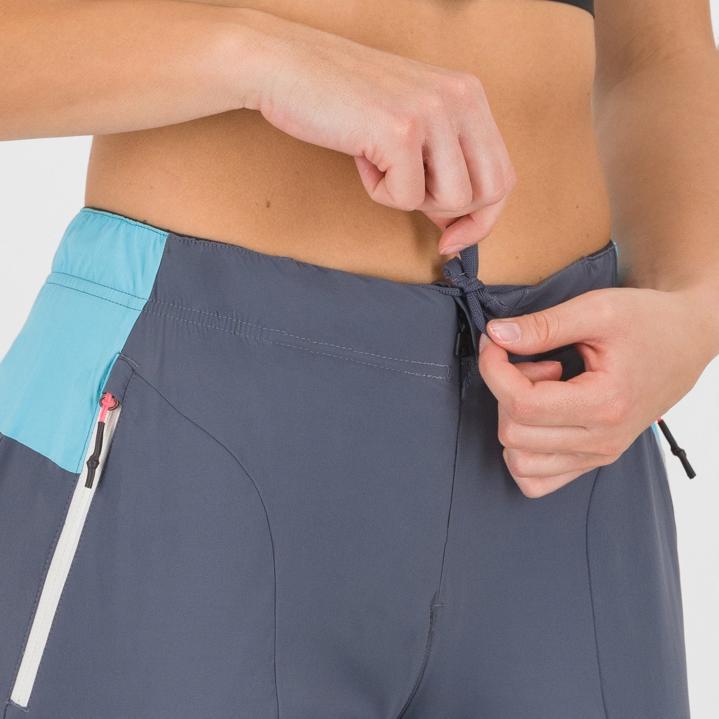 Roccia w pants - ombre blue/bachelor b. - karpos