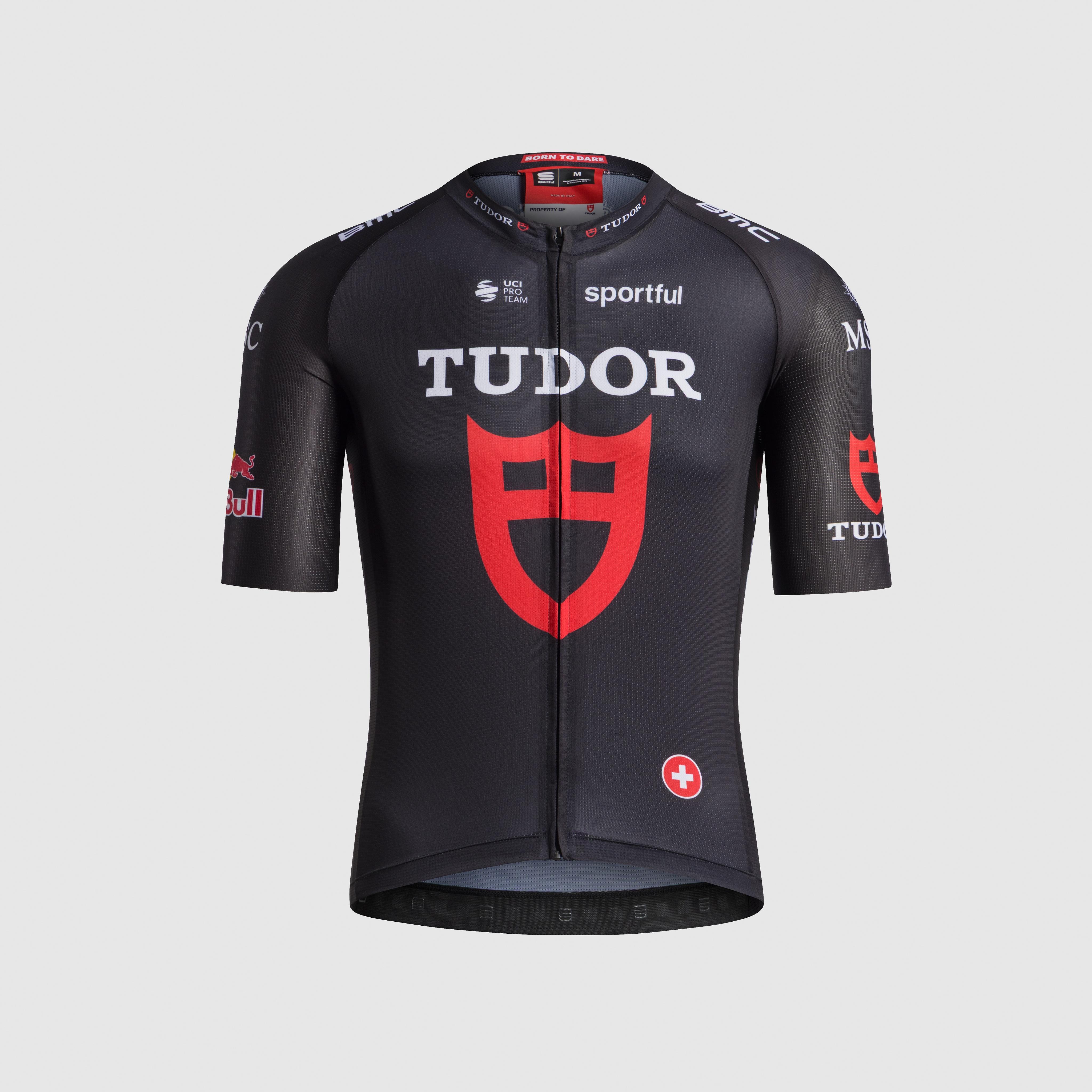 Tud starlight r jersey - black - sportful
