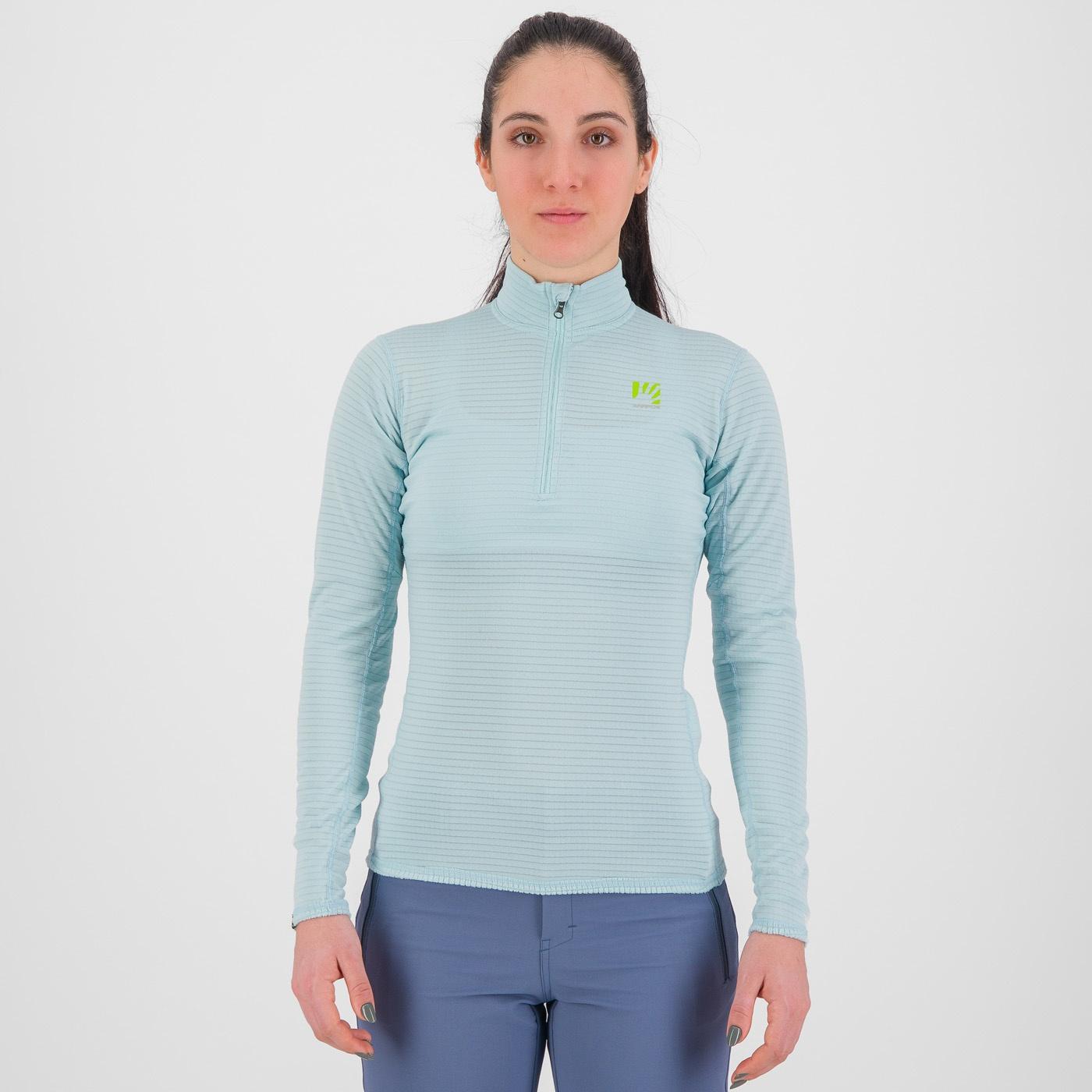 Croda light w half zip - stratosphere - karpos