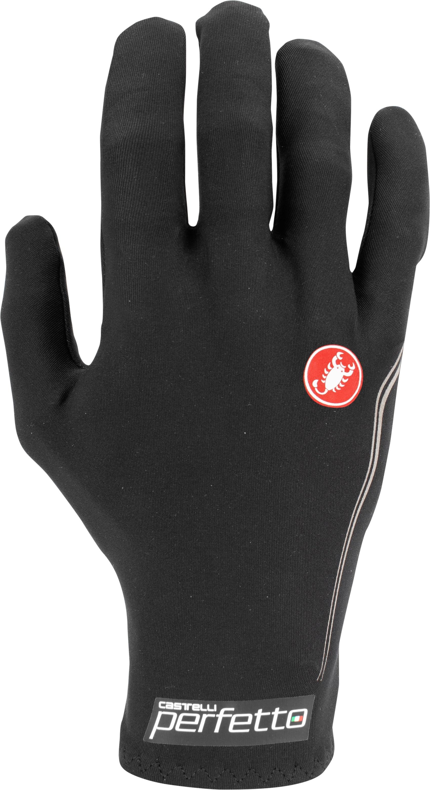 Perfetto light glove - black - castelli