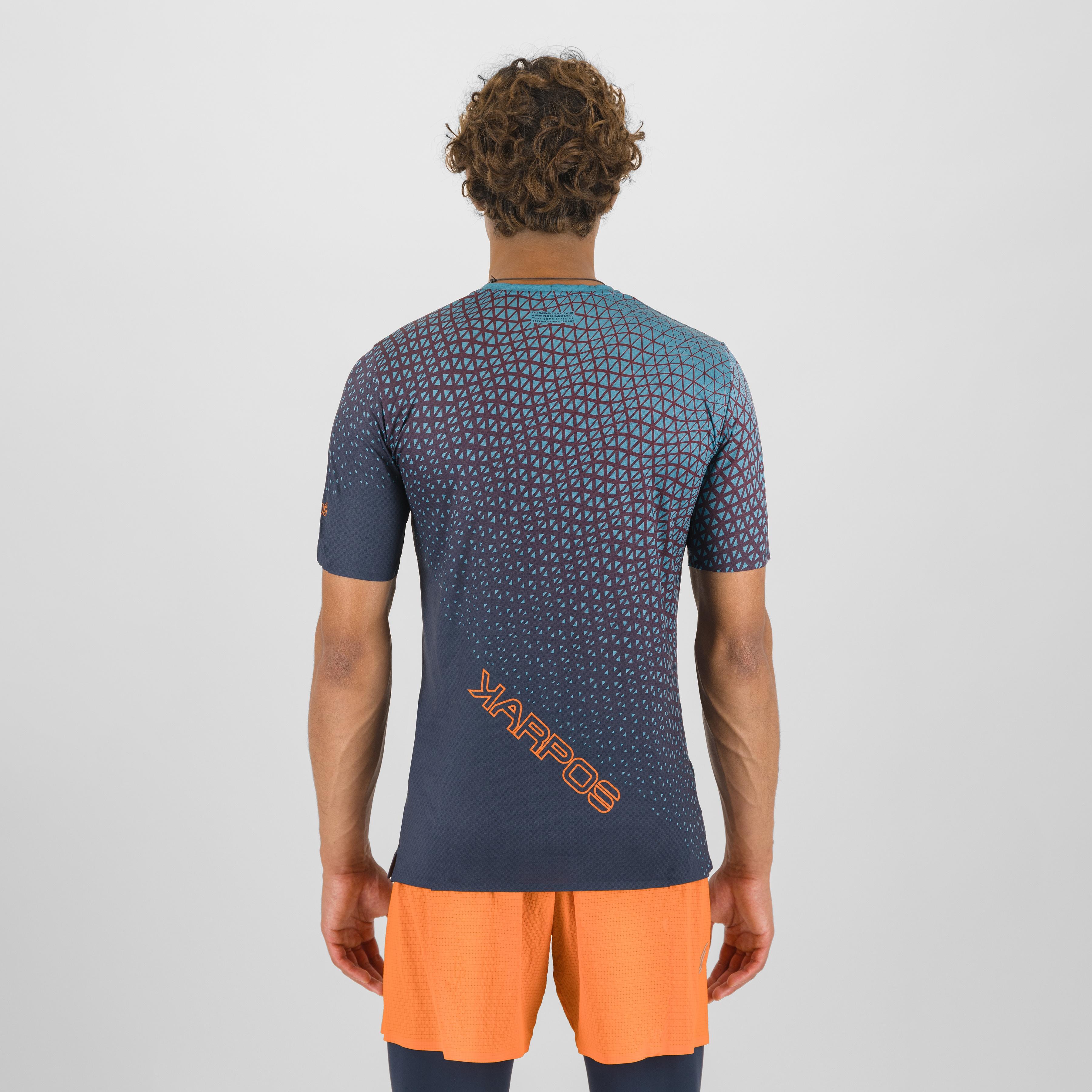 Lavaredo ultra jersey - outer space/larkspur/scarlet i - karpos