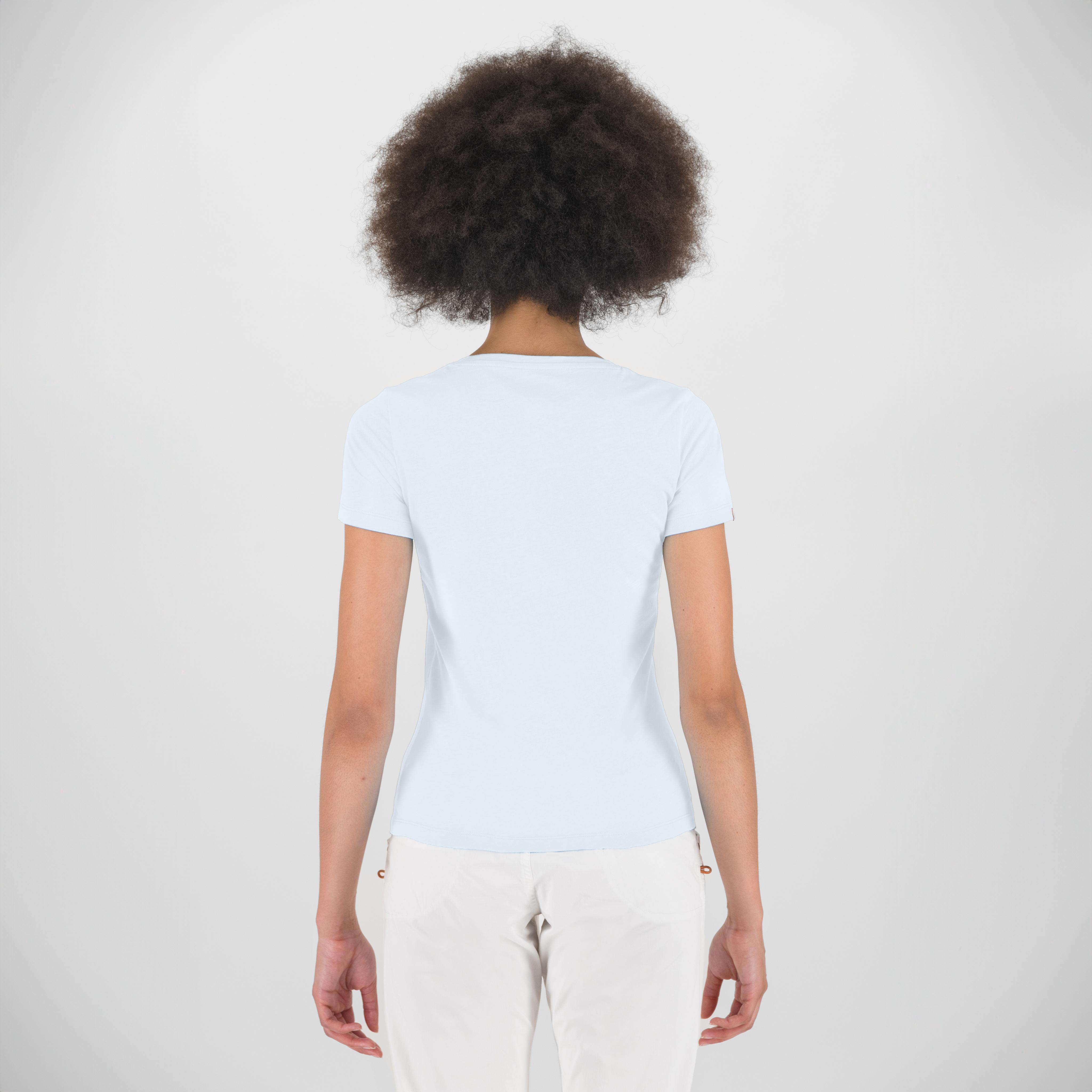 Valley w t-shirt - bright white - karpos