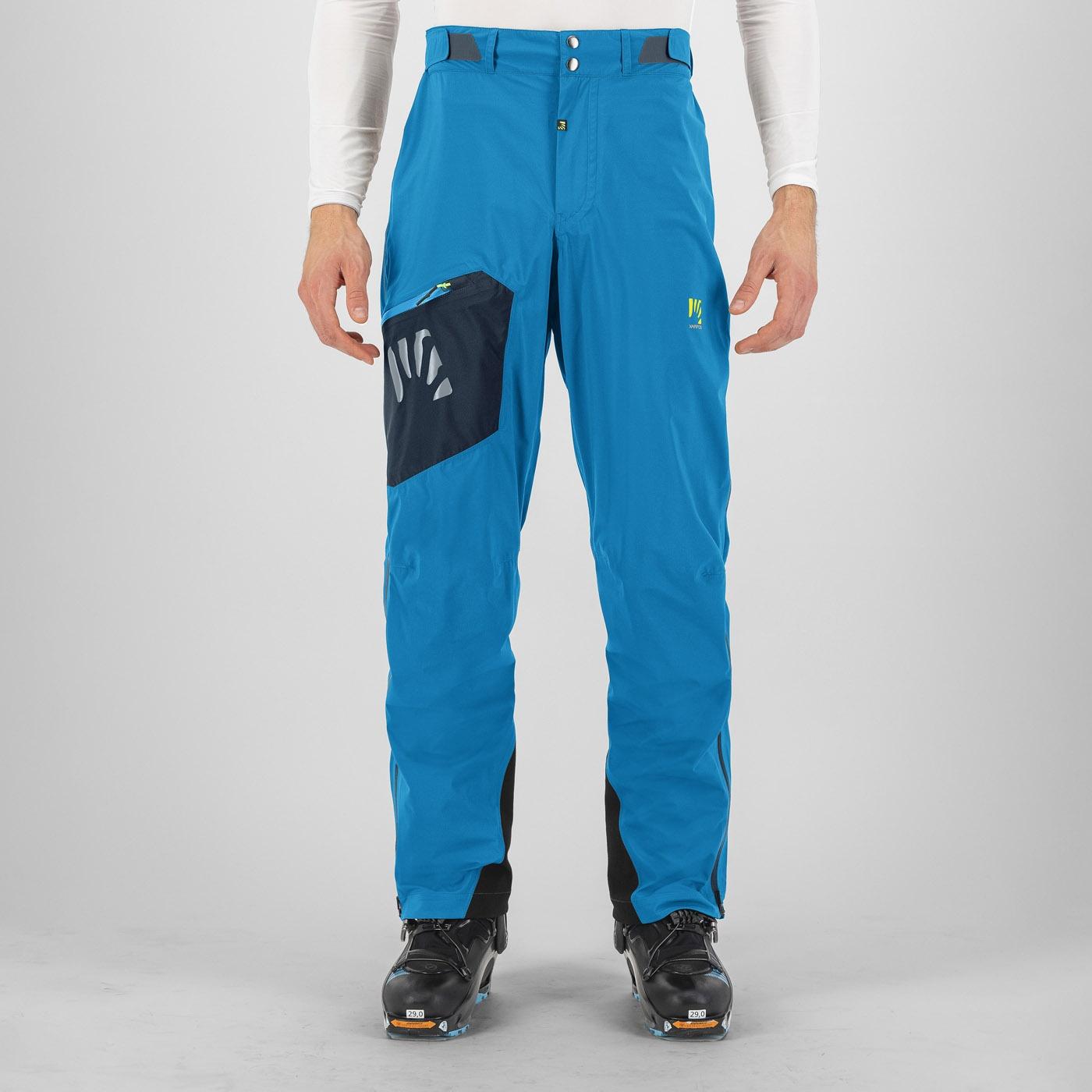Valsesia shell pant - diva blue/midnight - karpos