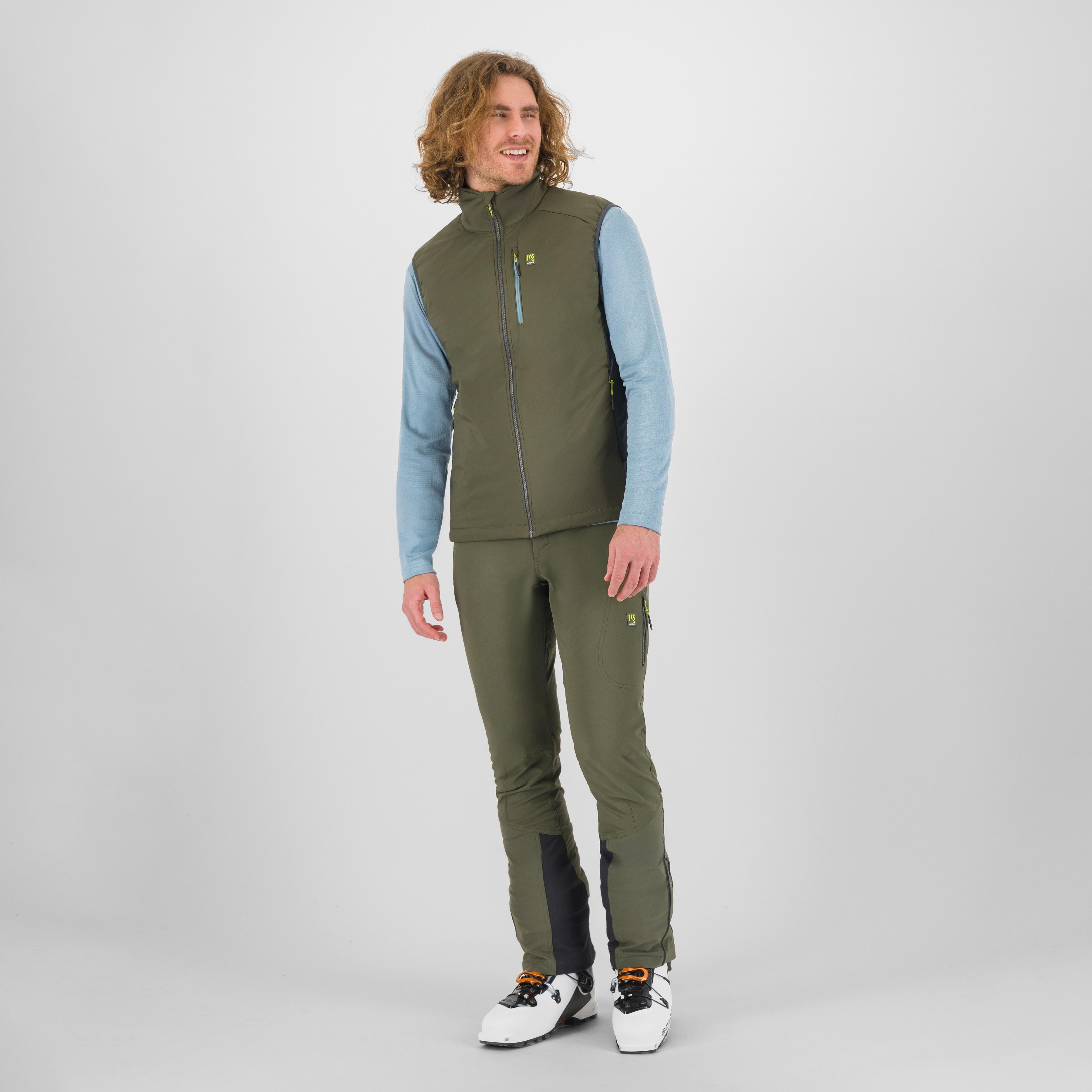 Castore vest - deep depths/woodl.gray - karpos
