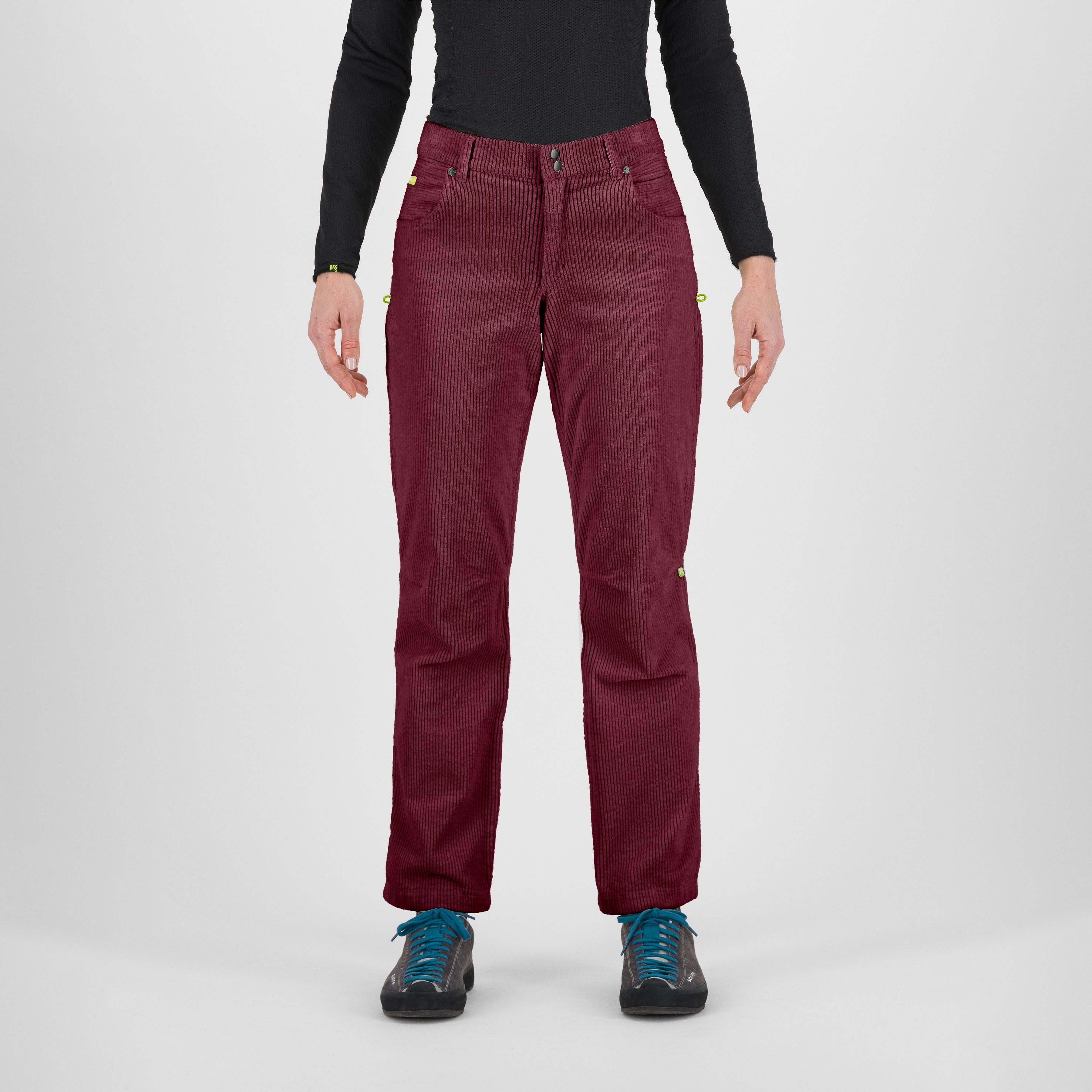 Cassia w pants - crimson - karpos