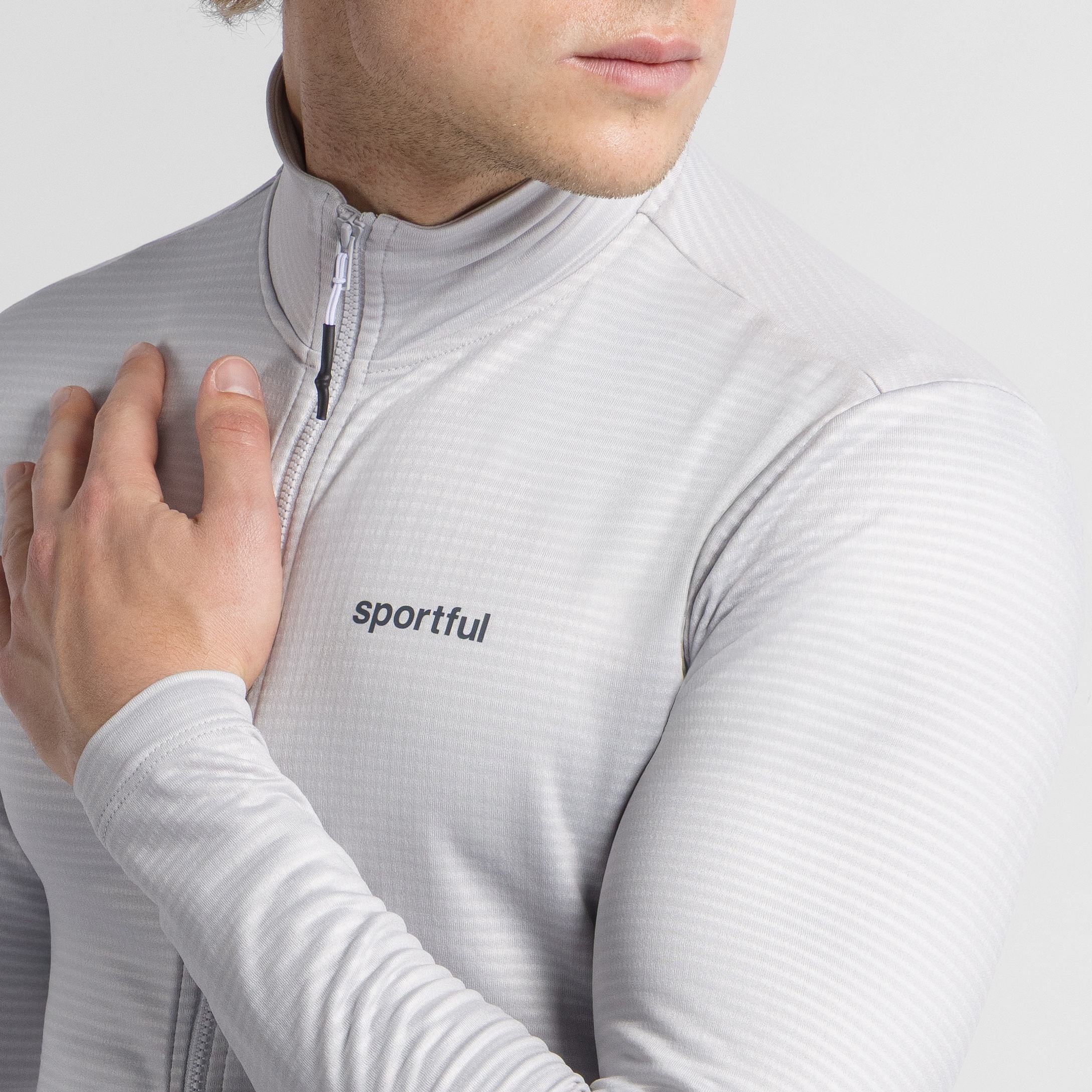 Cardio fleece - lunar grey - sportful