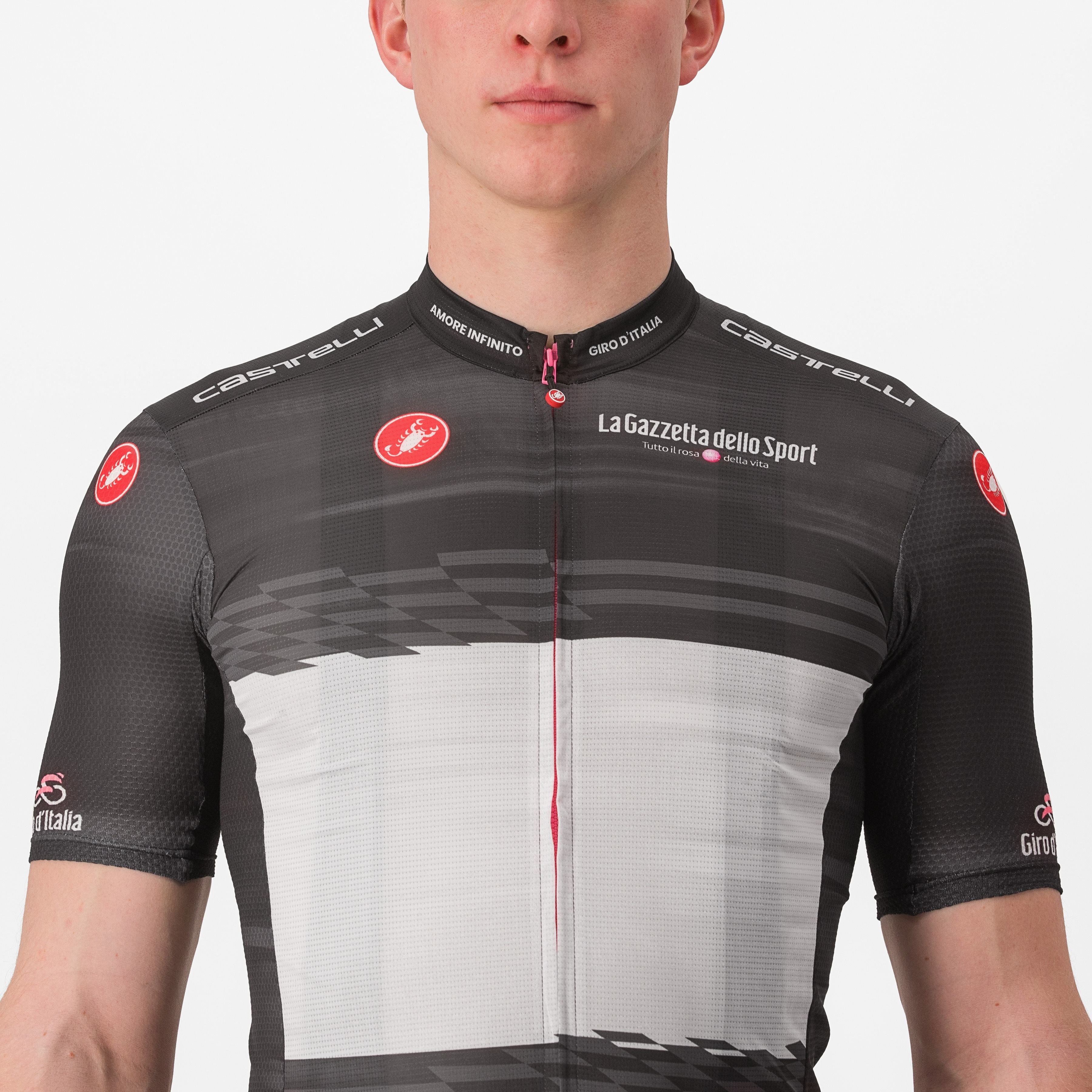 #giro106 competizione  jersey - nero - castelli