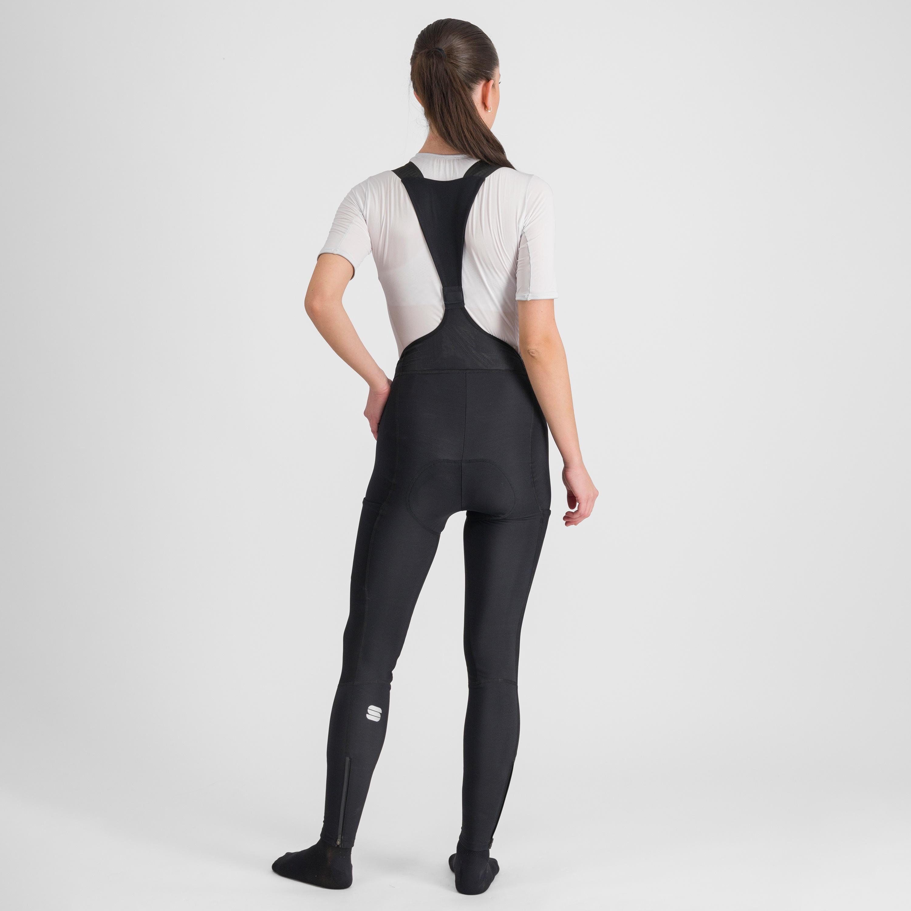 Supergiara w bibtight - black - sportful