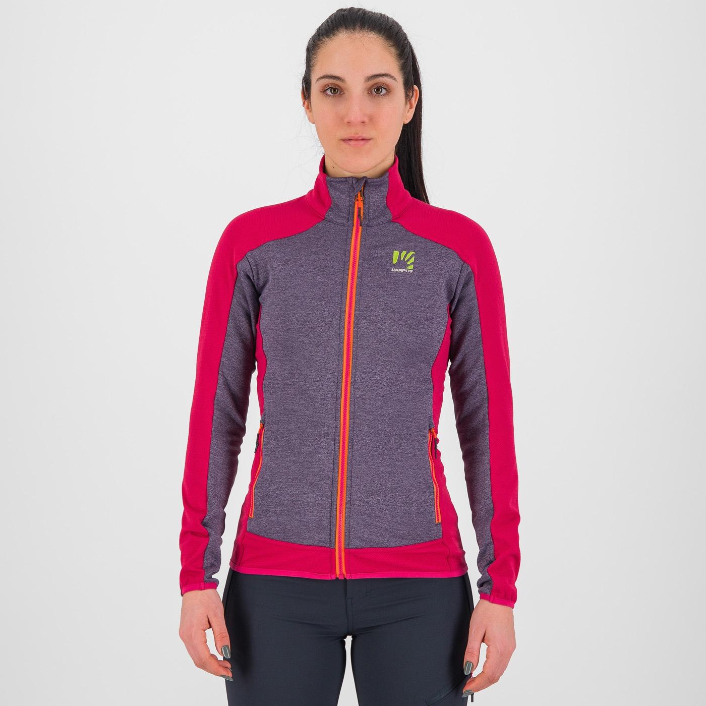 Odle w  fleece - grape/granita - karpos