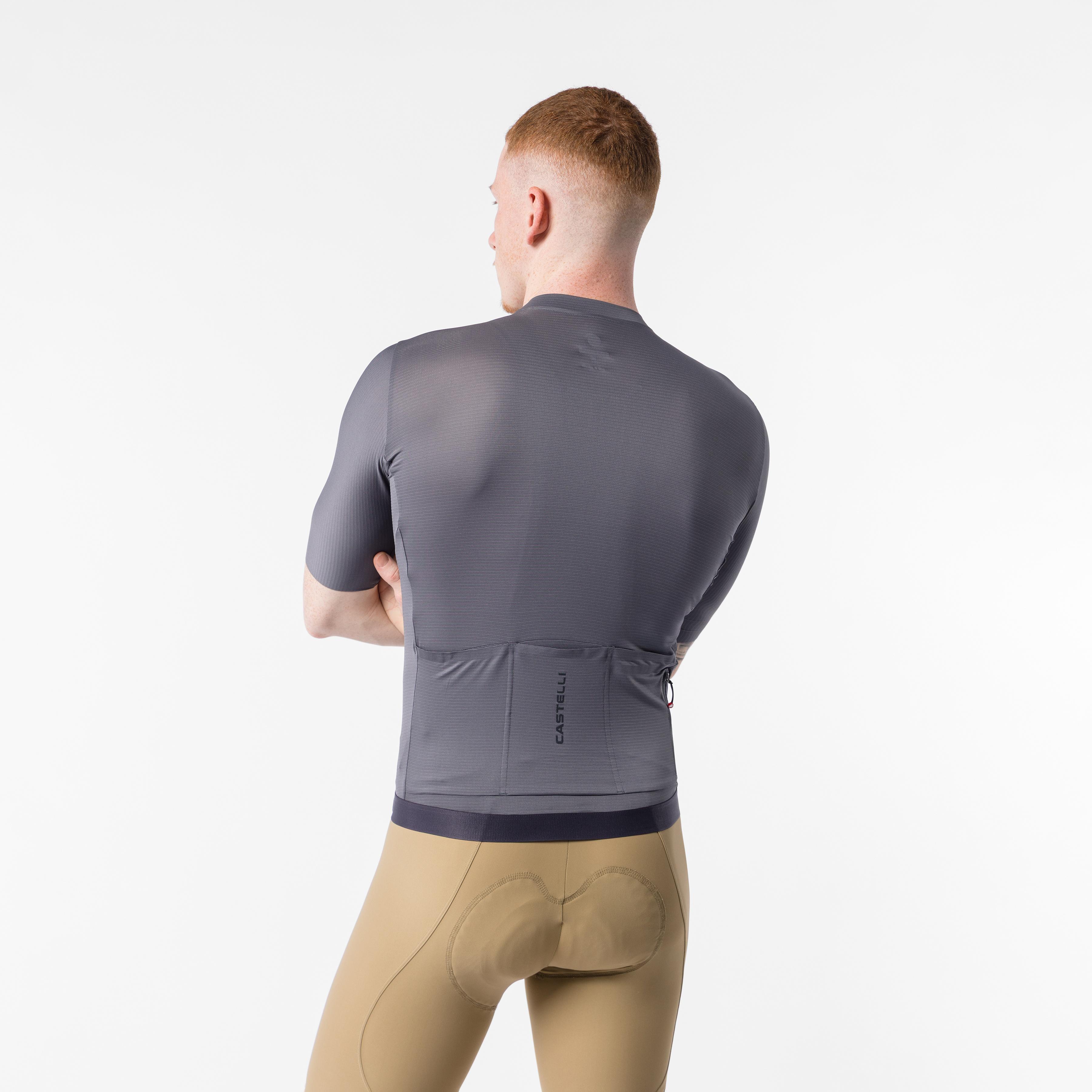 Espresso 2 jersey - smoky gray - castelli