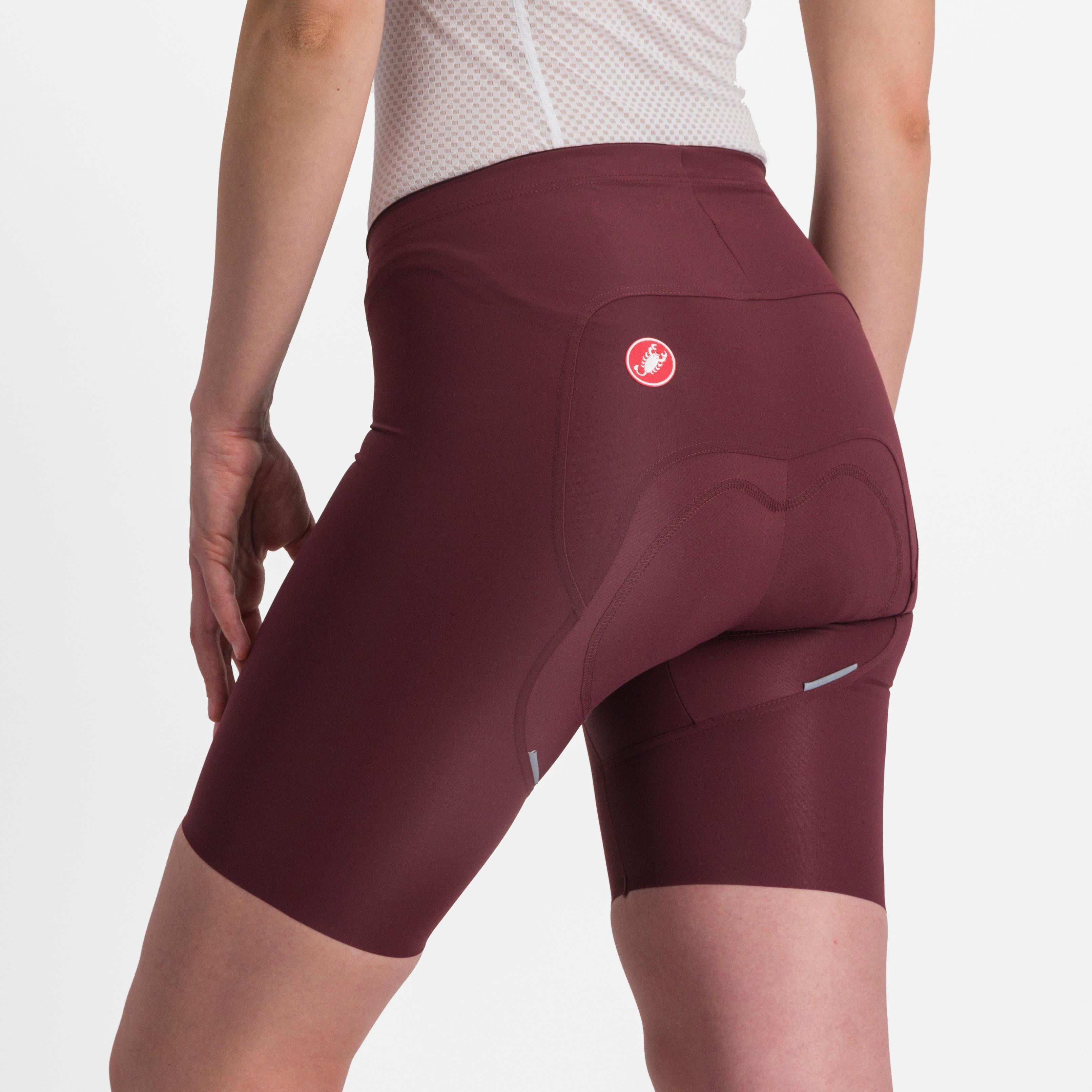 Free aero rc w short - deep bordeaux - castelli