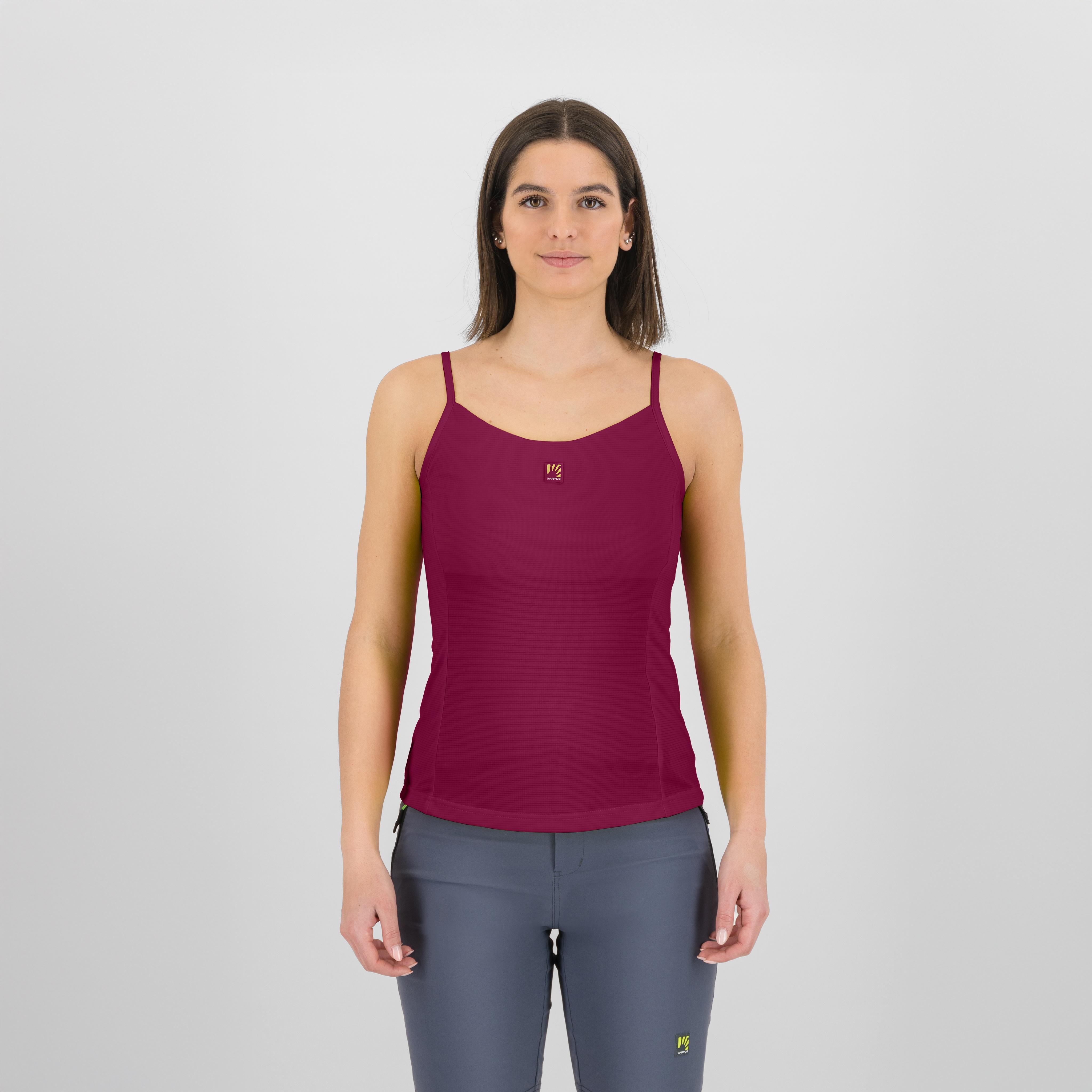 Loma sun evo w top - beet red - karpos