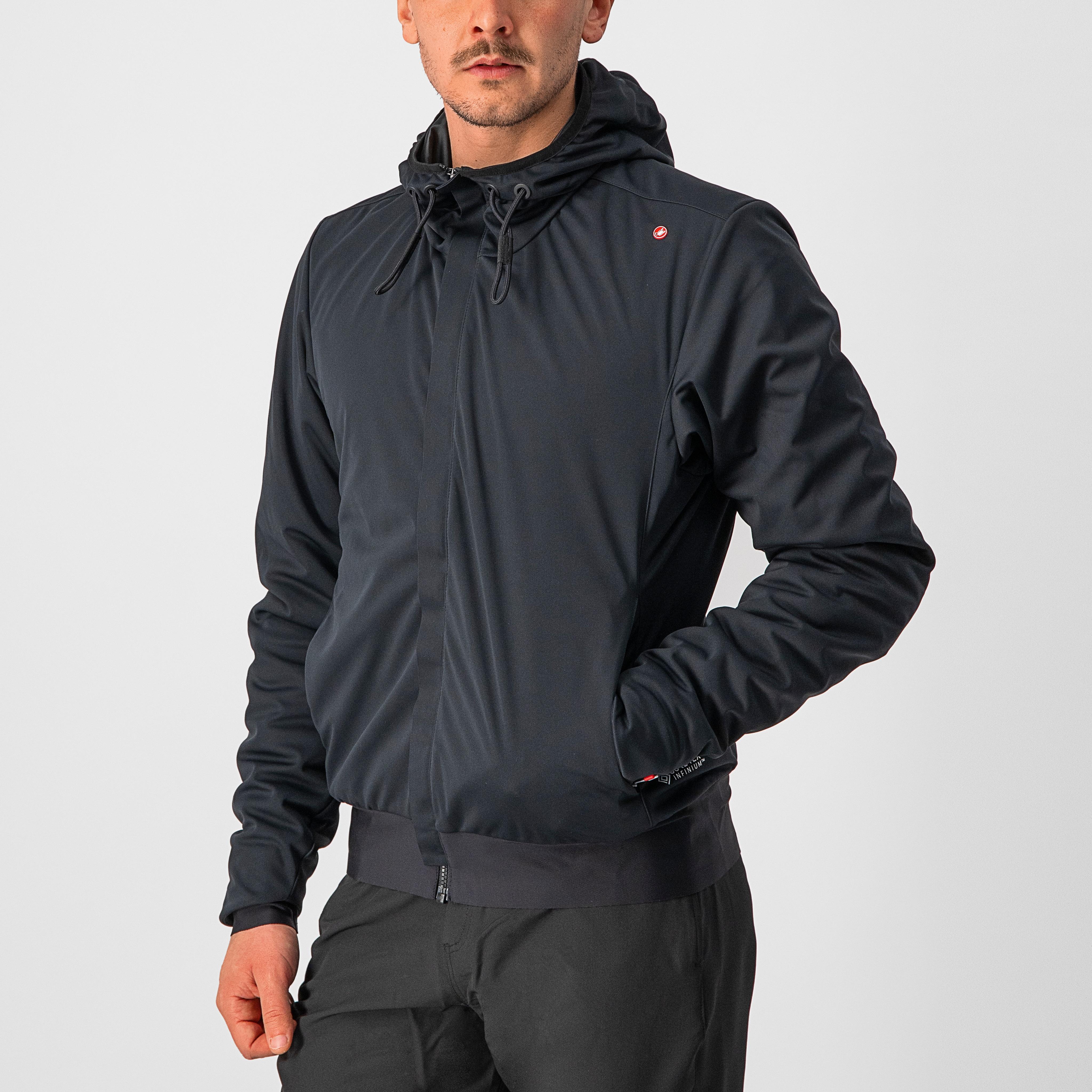 Alpha mc studio jacket - light black - castelli