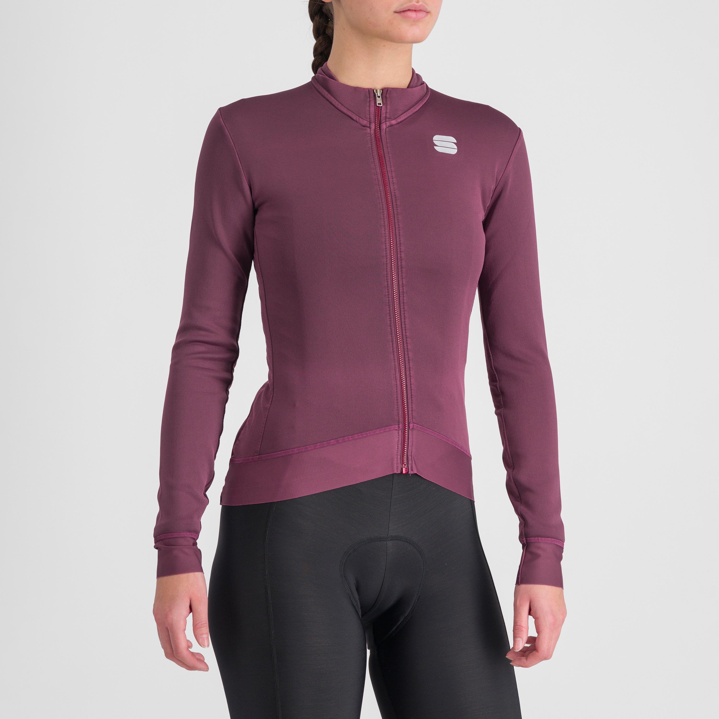 Monocrom w thermal jersey - mauve - sportful