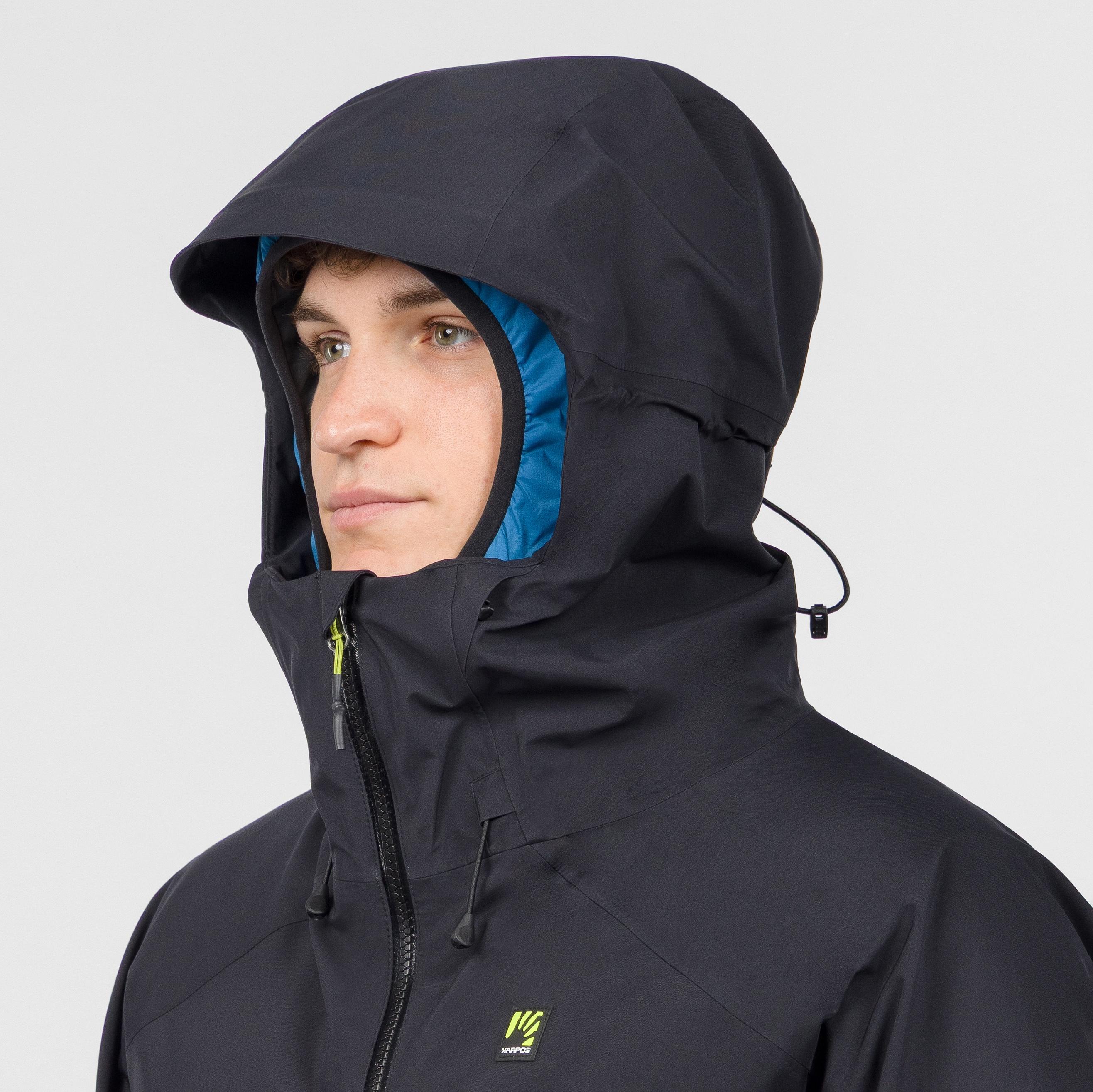 Storm evo jacket - black/black - karpos