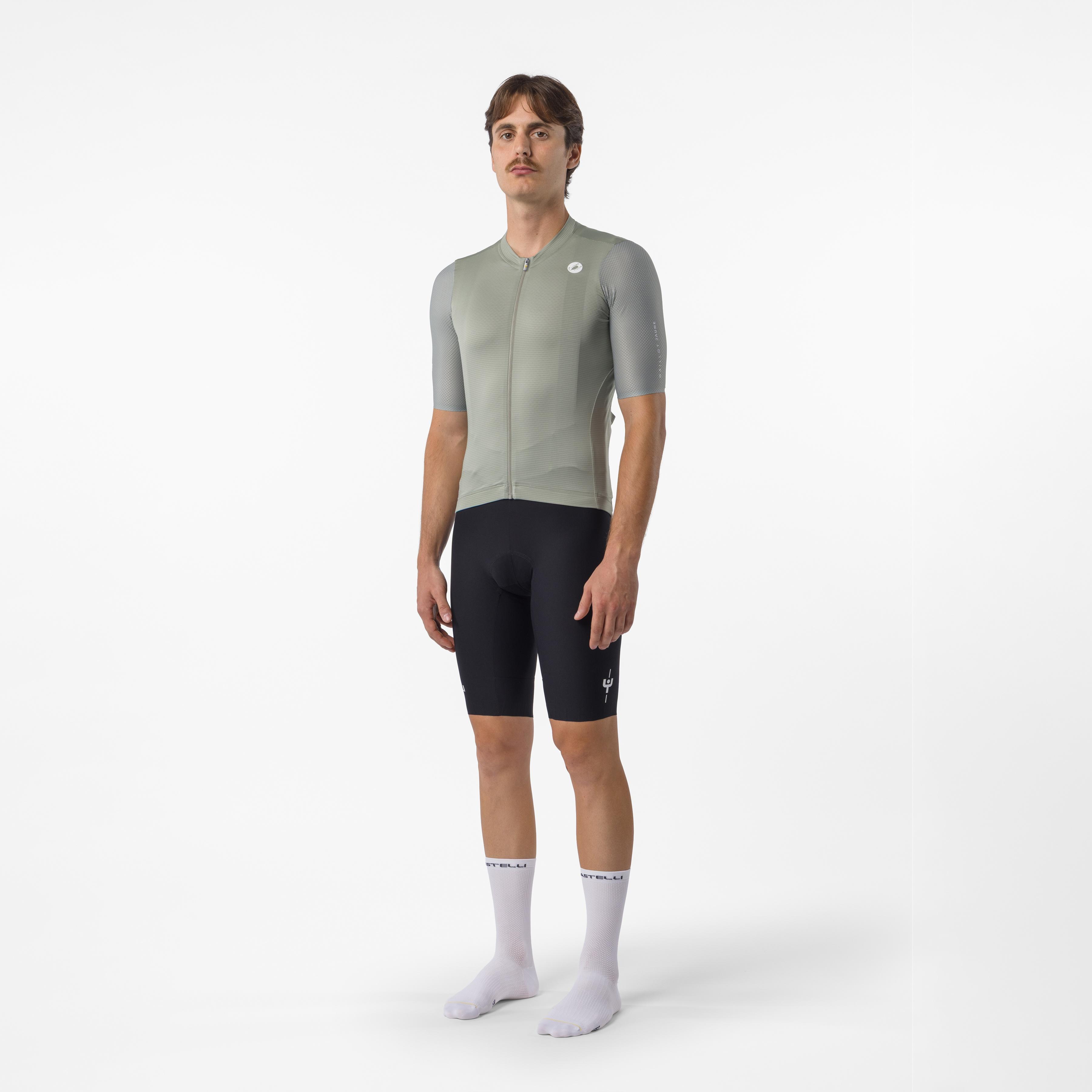 Echappee jersey - shadow - castelli