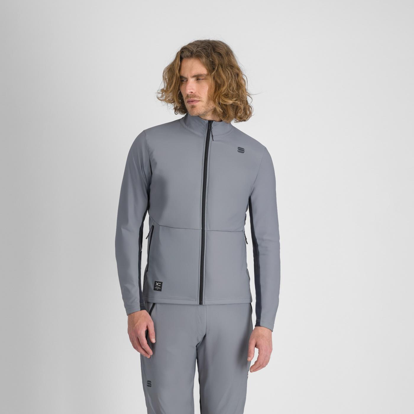 Offset jacket - cement/black - sportful