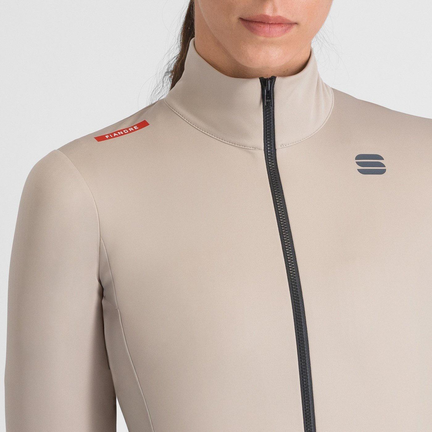 Fiandre shift w jacket - sand - sportful