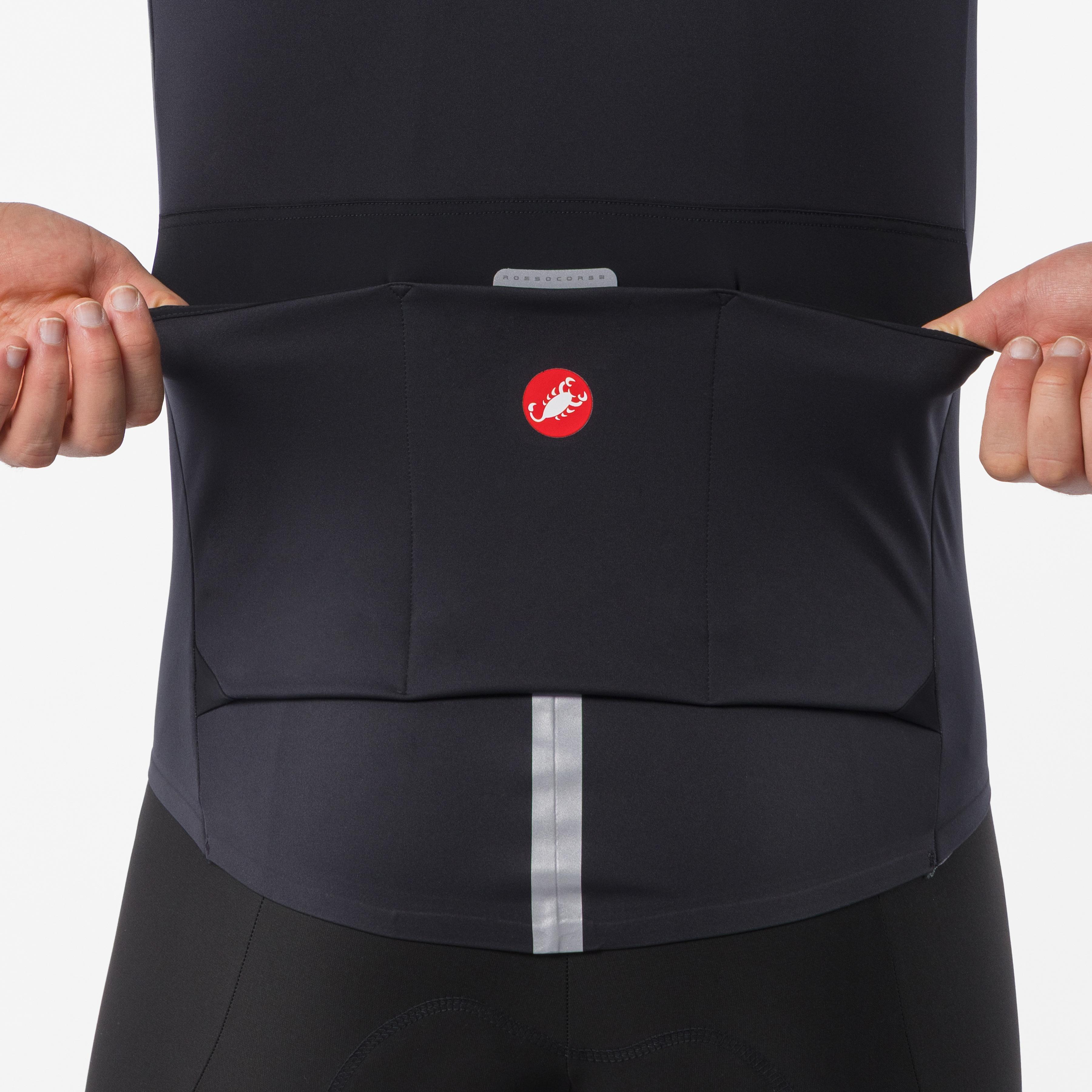 Perfetto pro jacket - black - castelli
