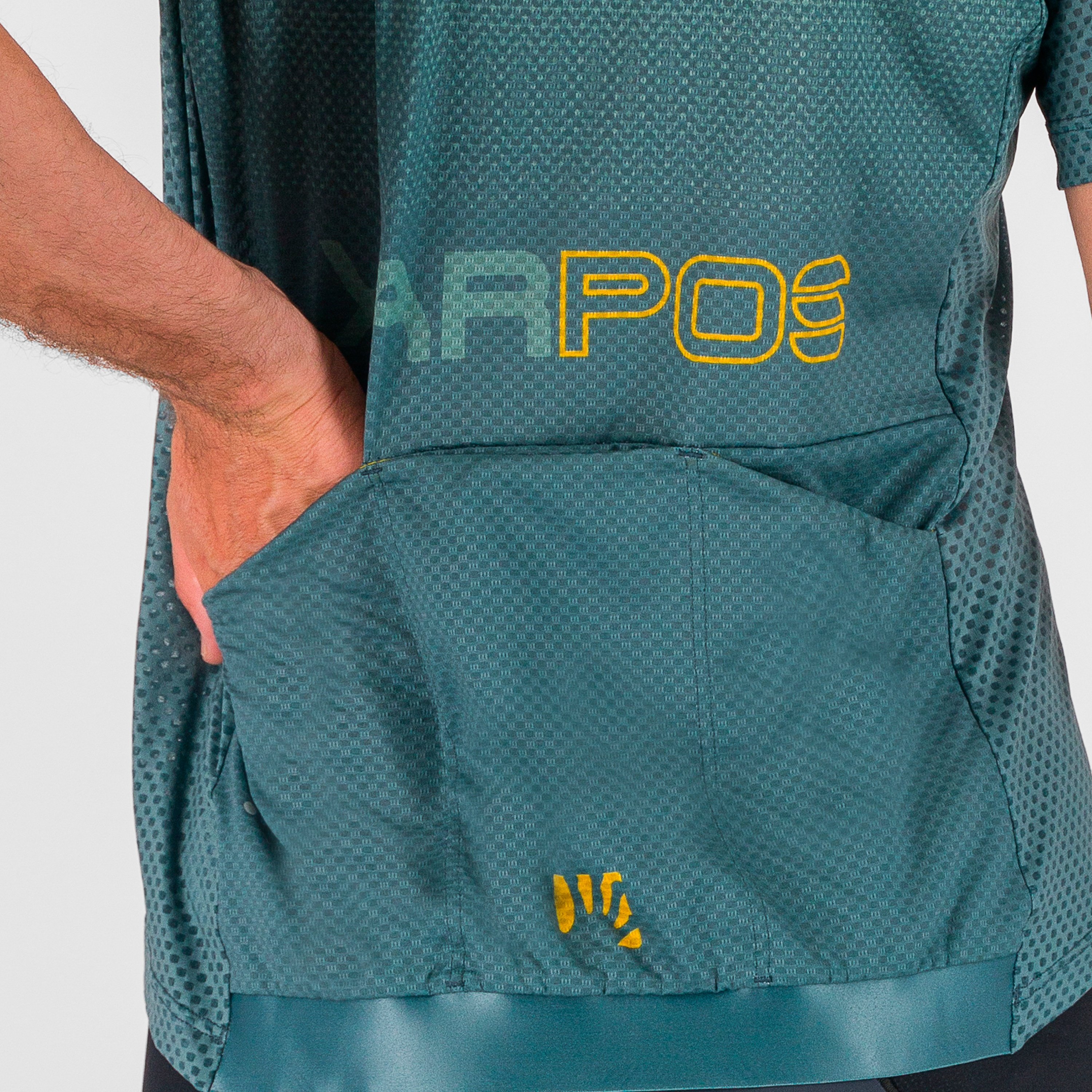 Val viola jersey - dark slate/north atlantic/lemo - karpos