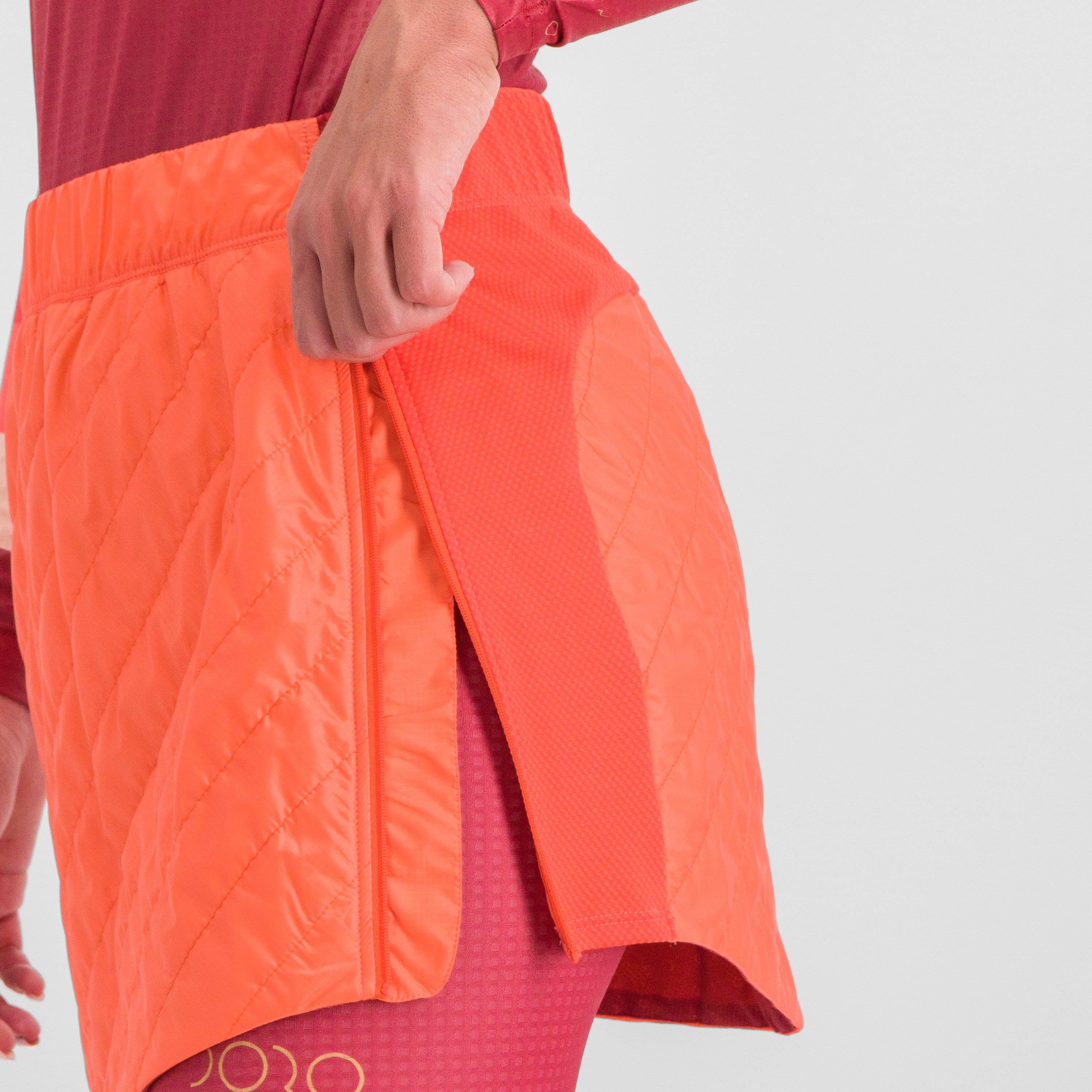 Doro skirt - pompelmo - sportful