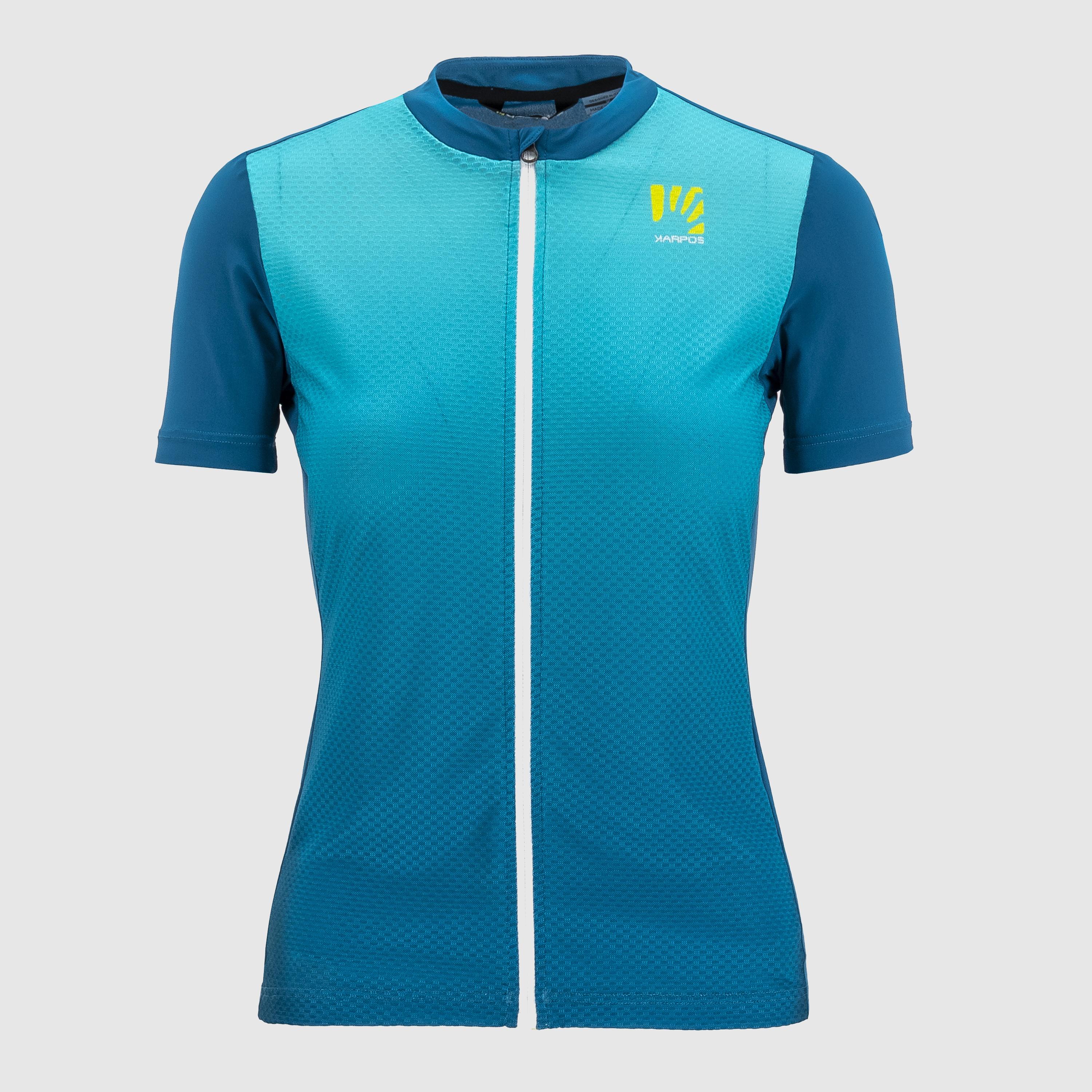 Verve evo w jersey - moroccan blue/bluebird - karpos