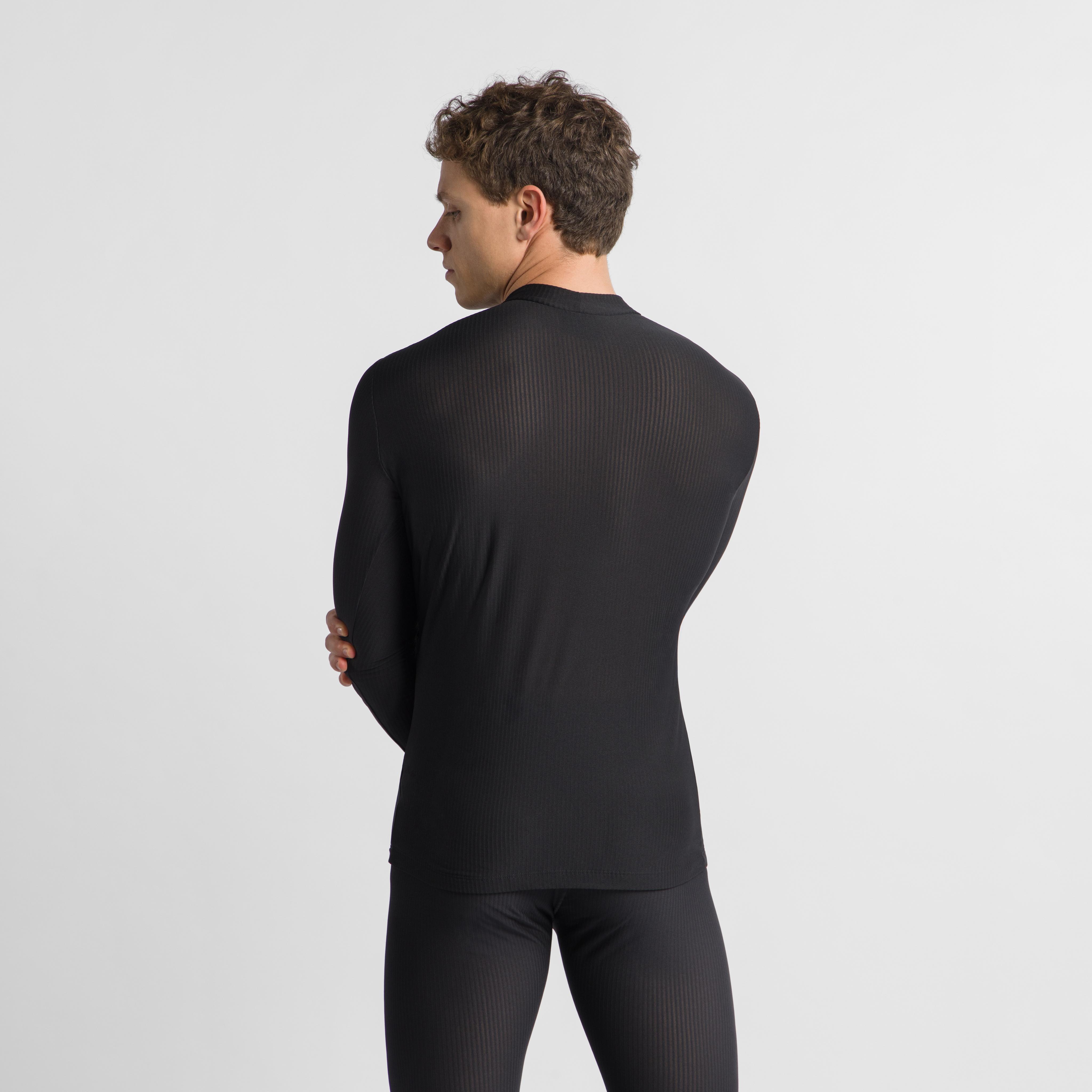 Winter tee long sleeve - black - sportful