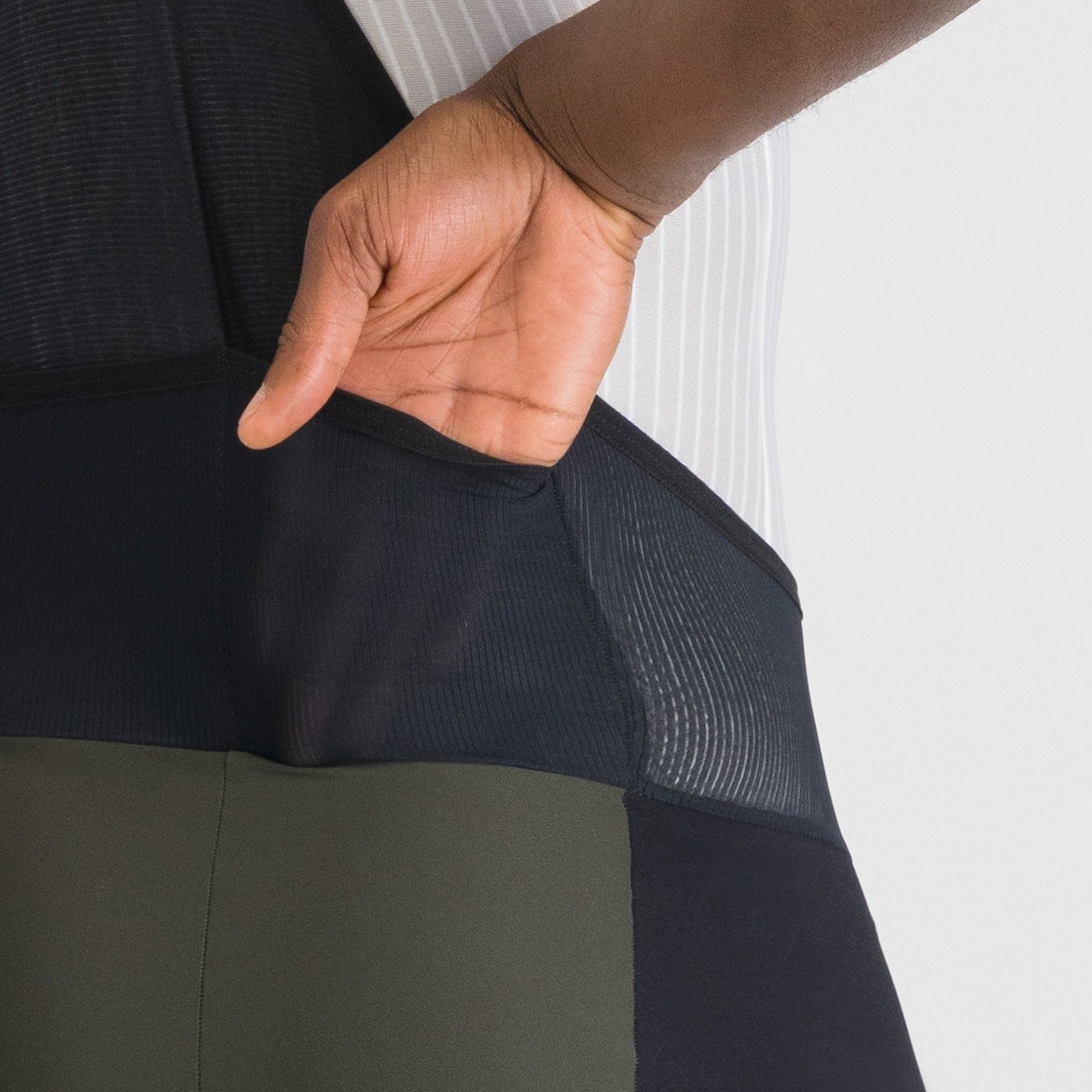 Supergiara 2 bibshort - midnight forest / black - sportful