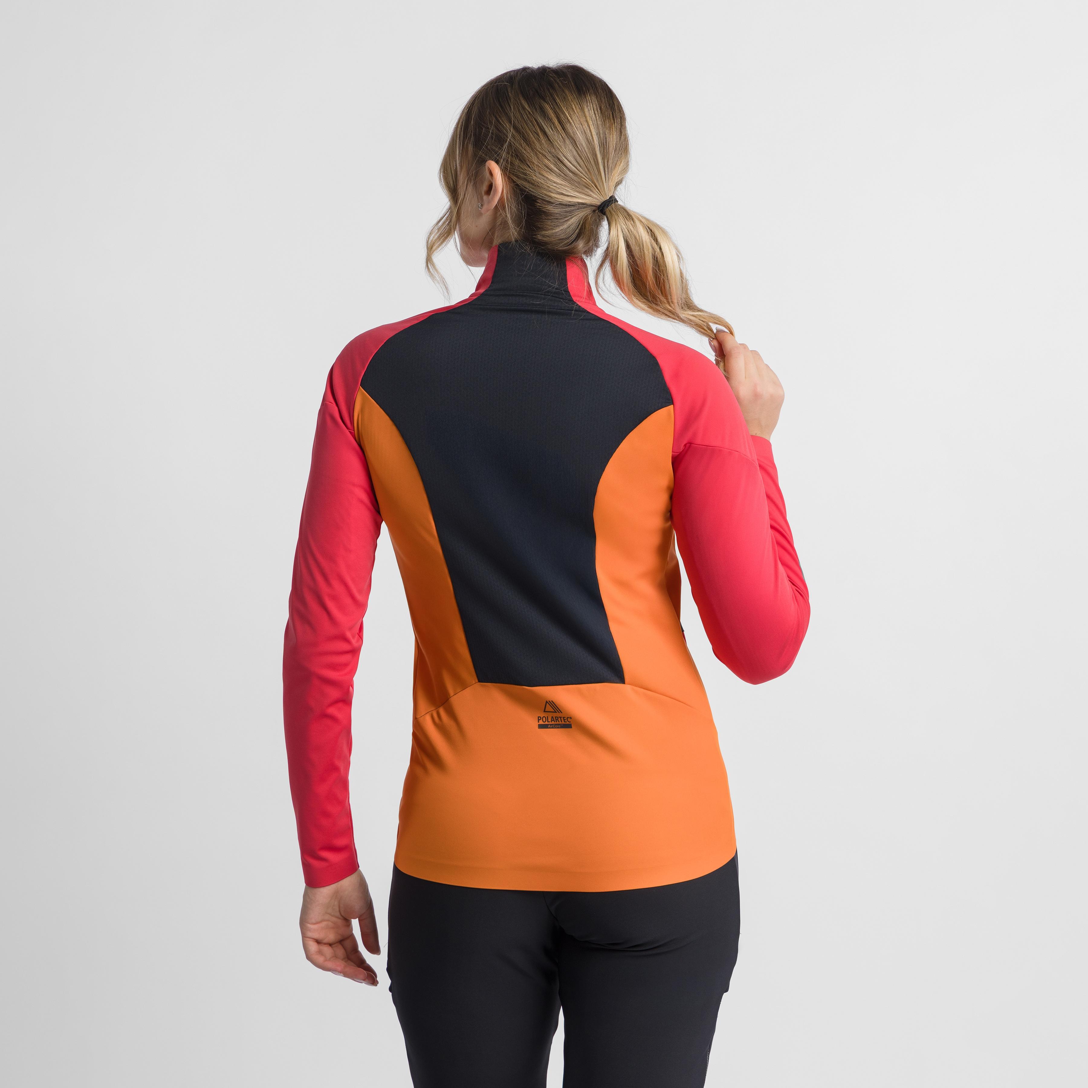 Apex 2 w jacket - phoenix glow/copper blaze - sportful