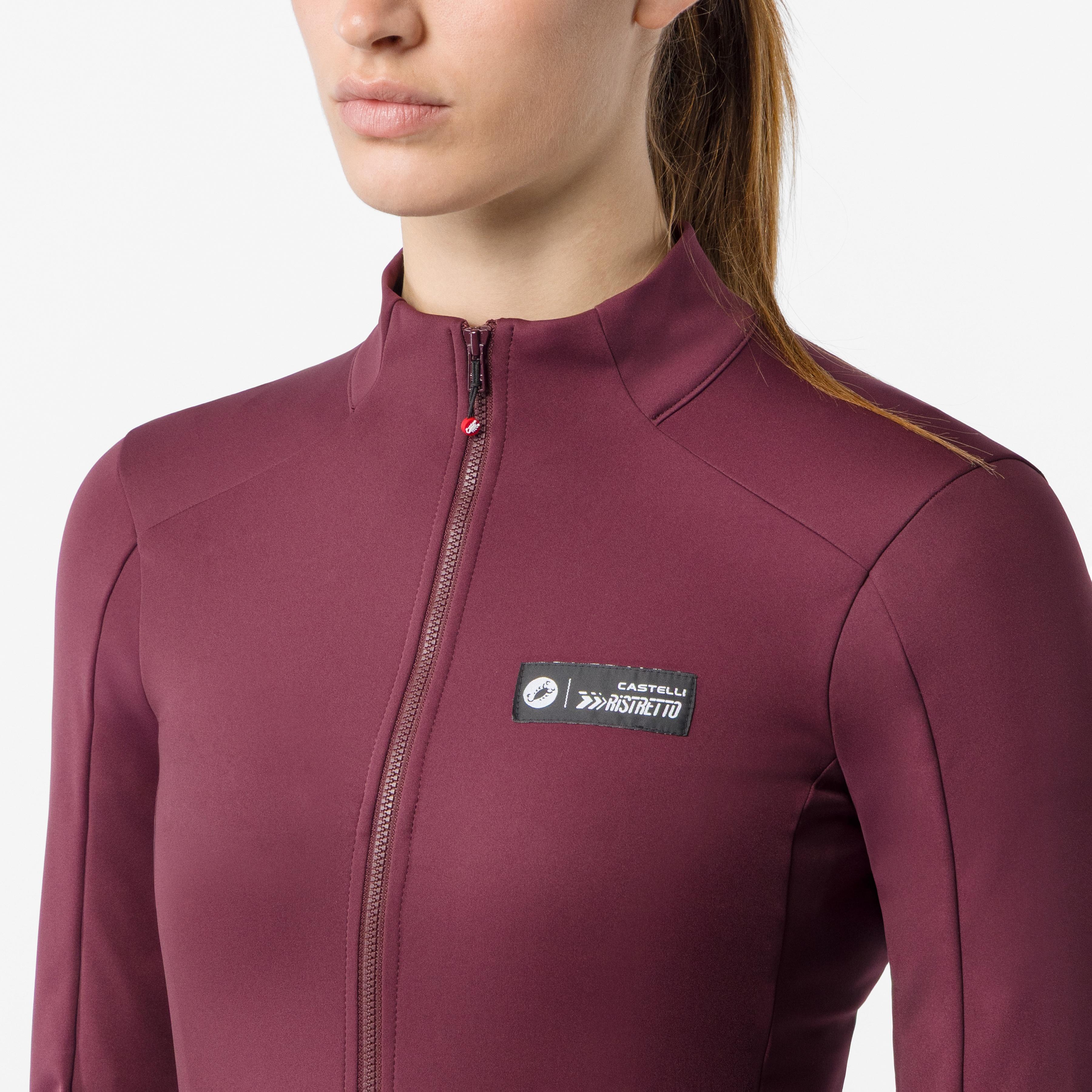 Sweetspot w jacket - deep bordeaux - castelli
