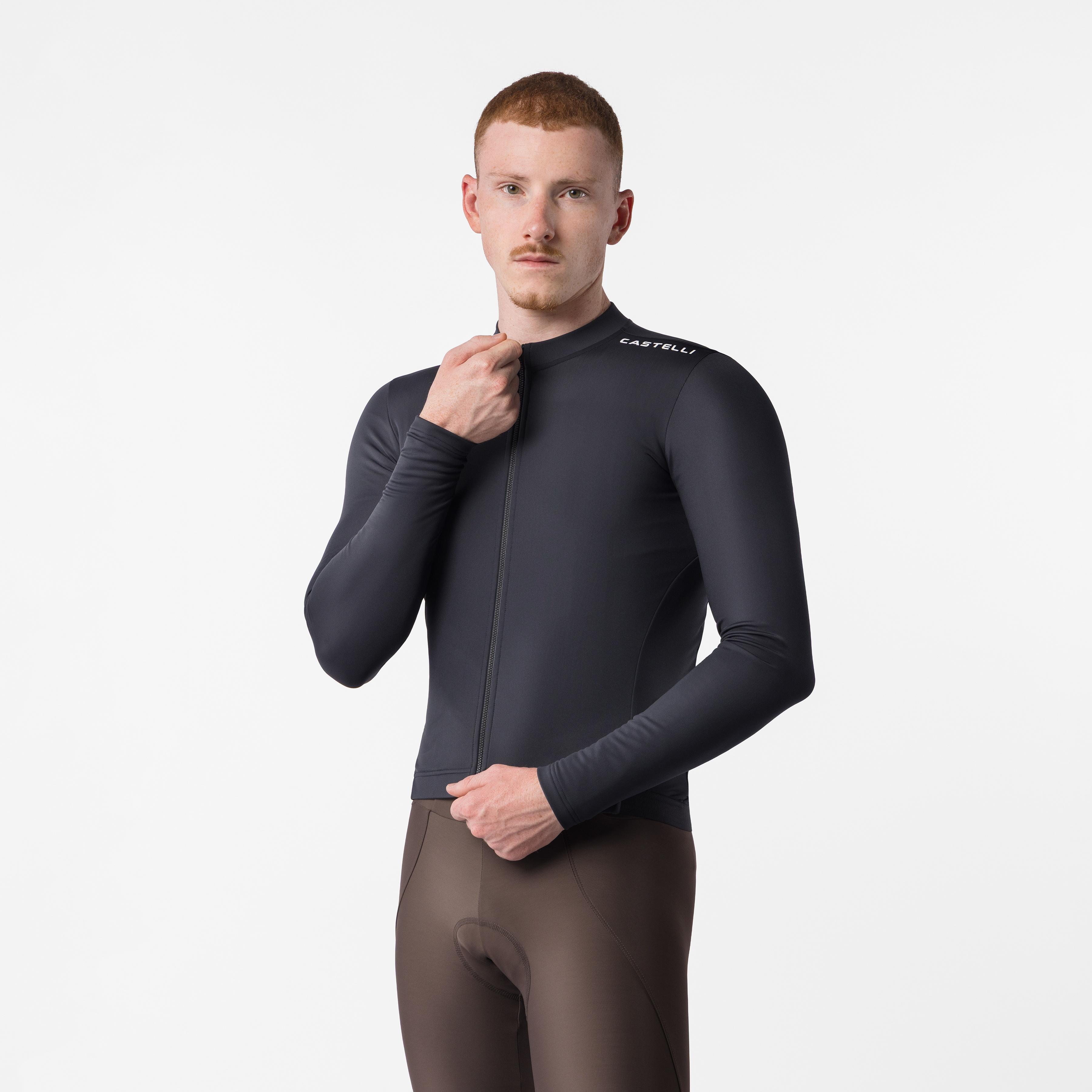 Espresso thermal 2 jersey - black/white - castelli