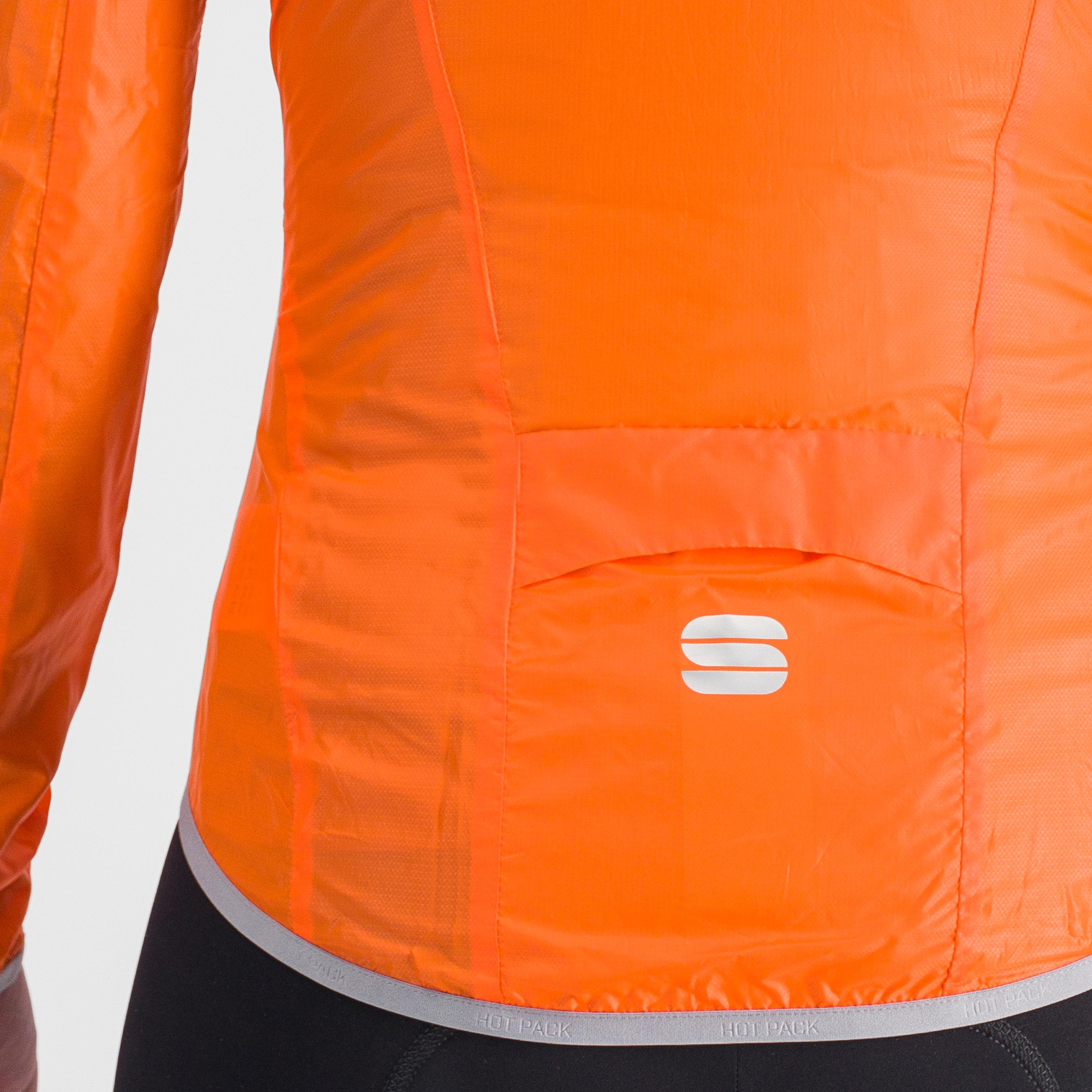 Hot pack easylight w jacket - orange sdr - sportful