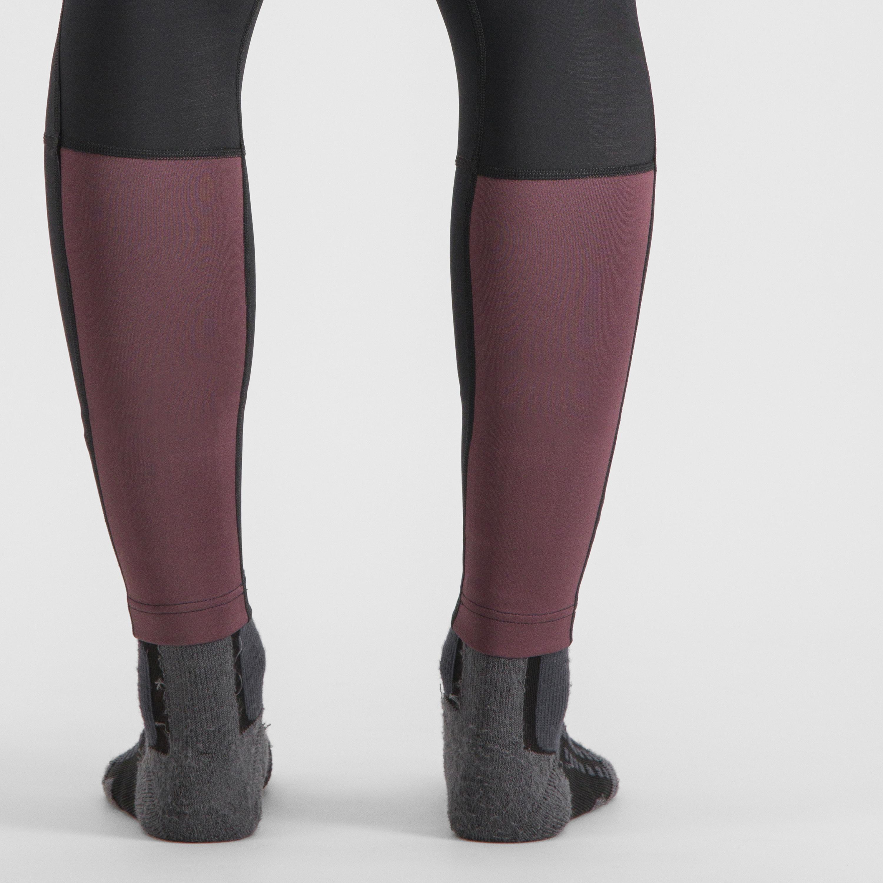 Cardio tech protected tight - black/huckleberry - sportful