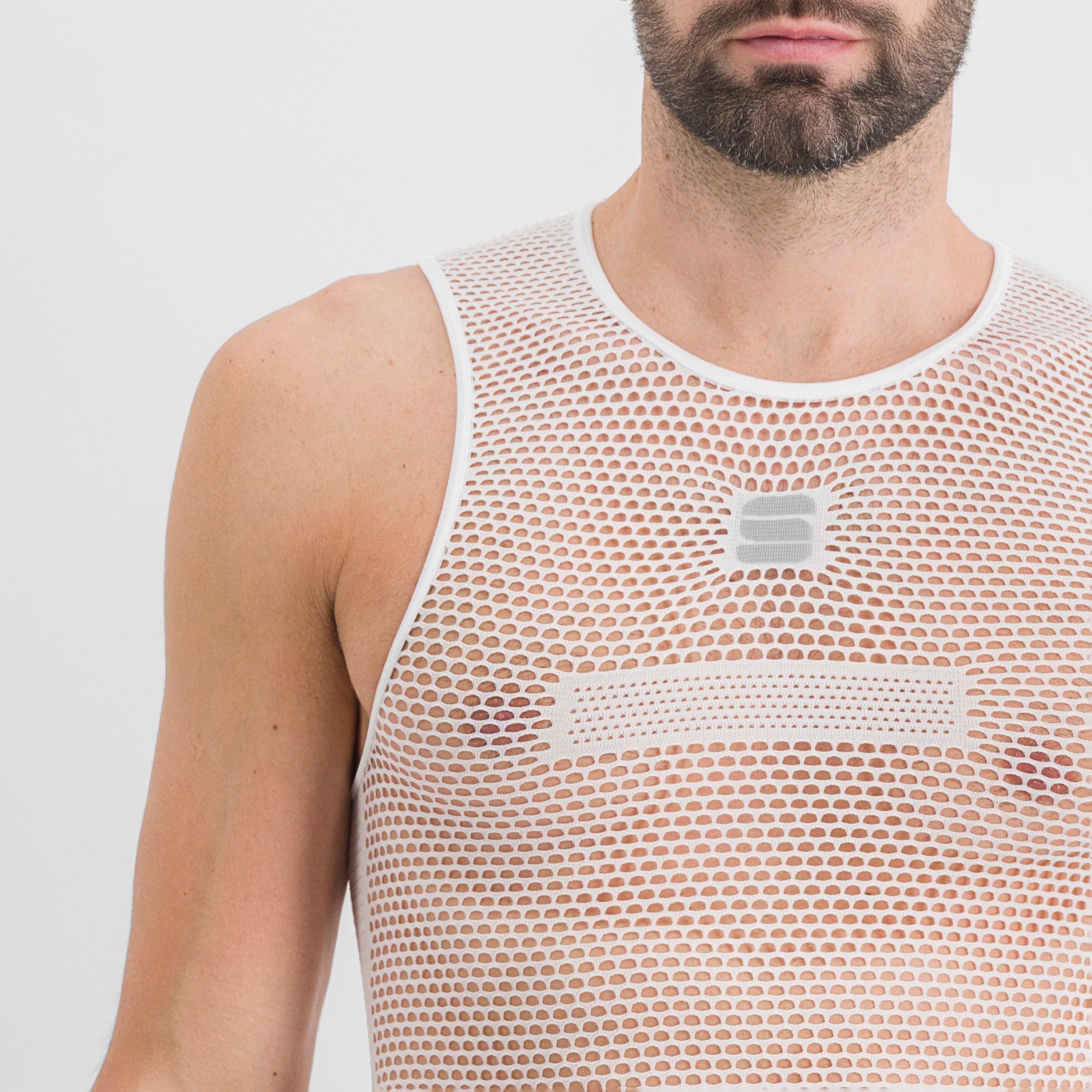 2nd skin mesh sleeveless - white - sportful